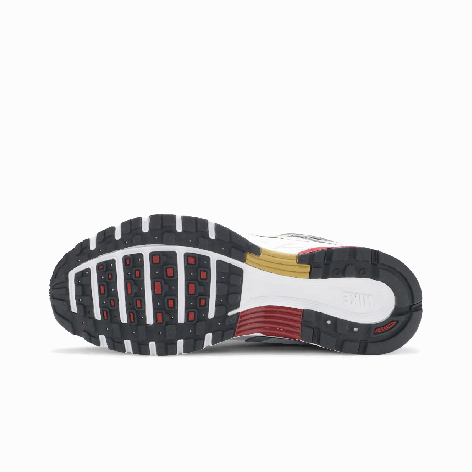 Nike P-6000 White Gold Red (Women's)