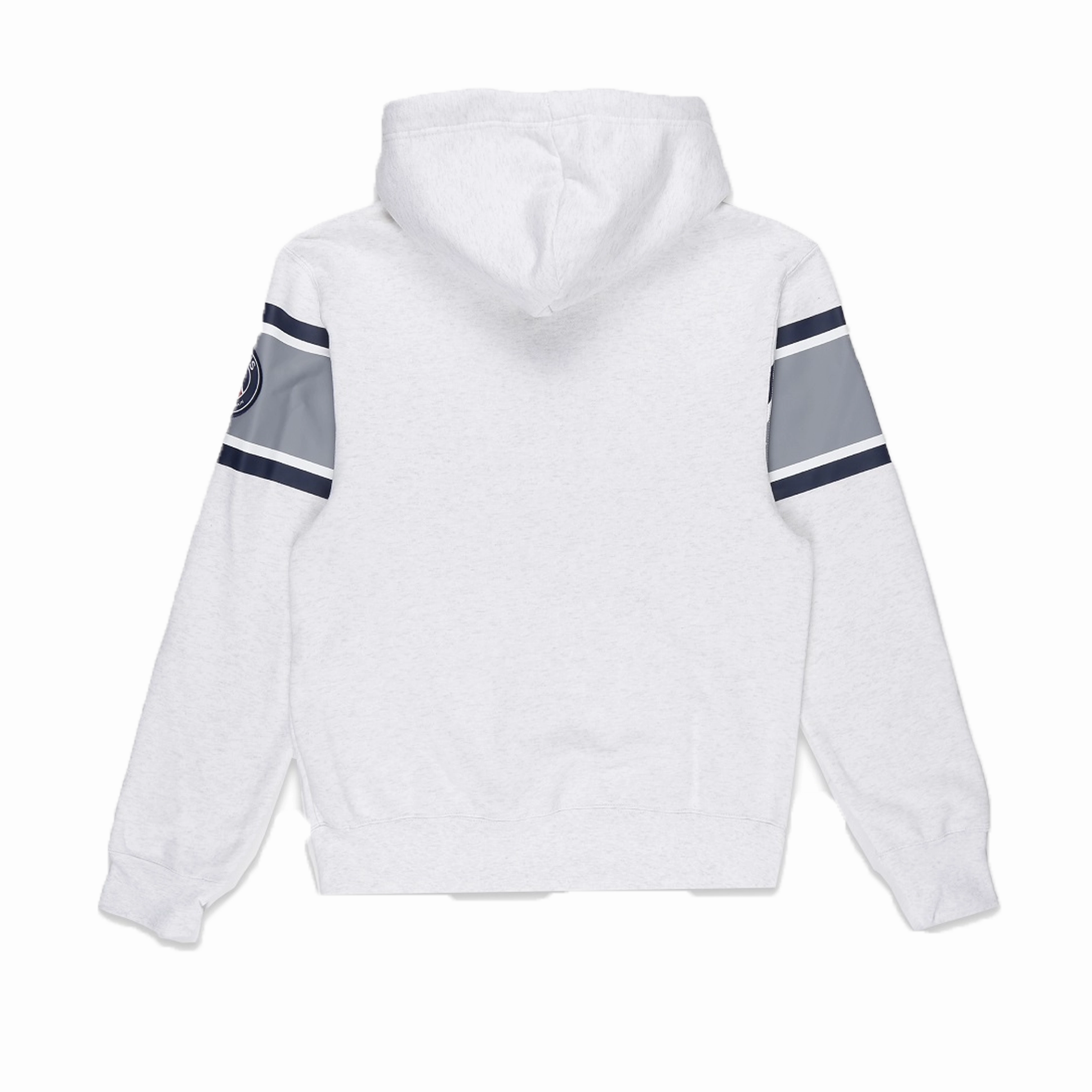 Nike Paris Saint-Germain Full-Zip Fleece Hoodie White