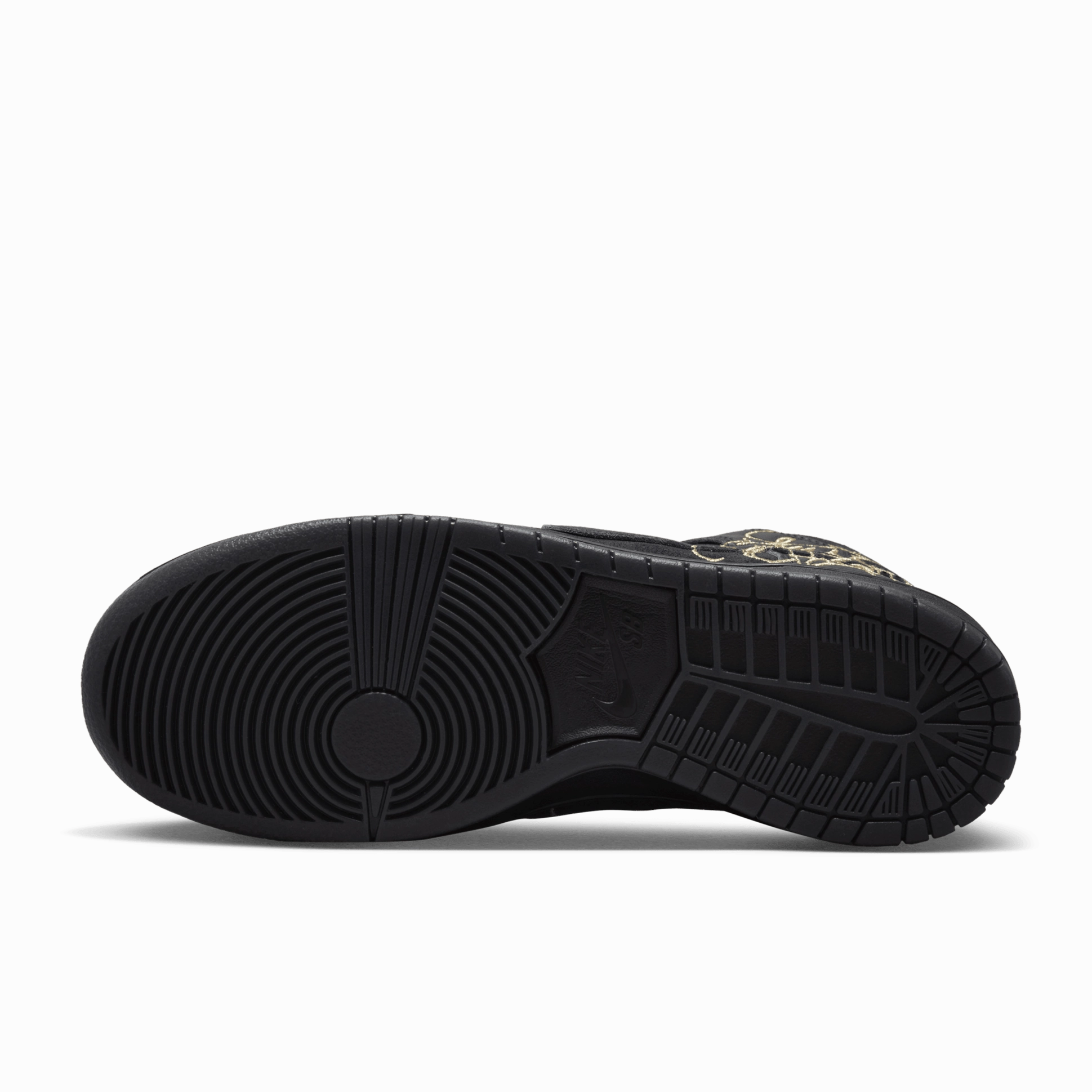 Nike SB Dunk High FAUST Black Gold