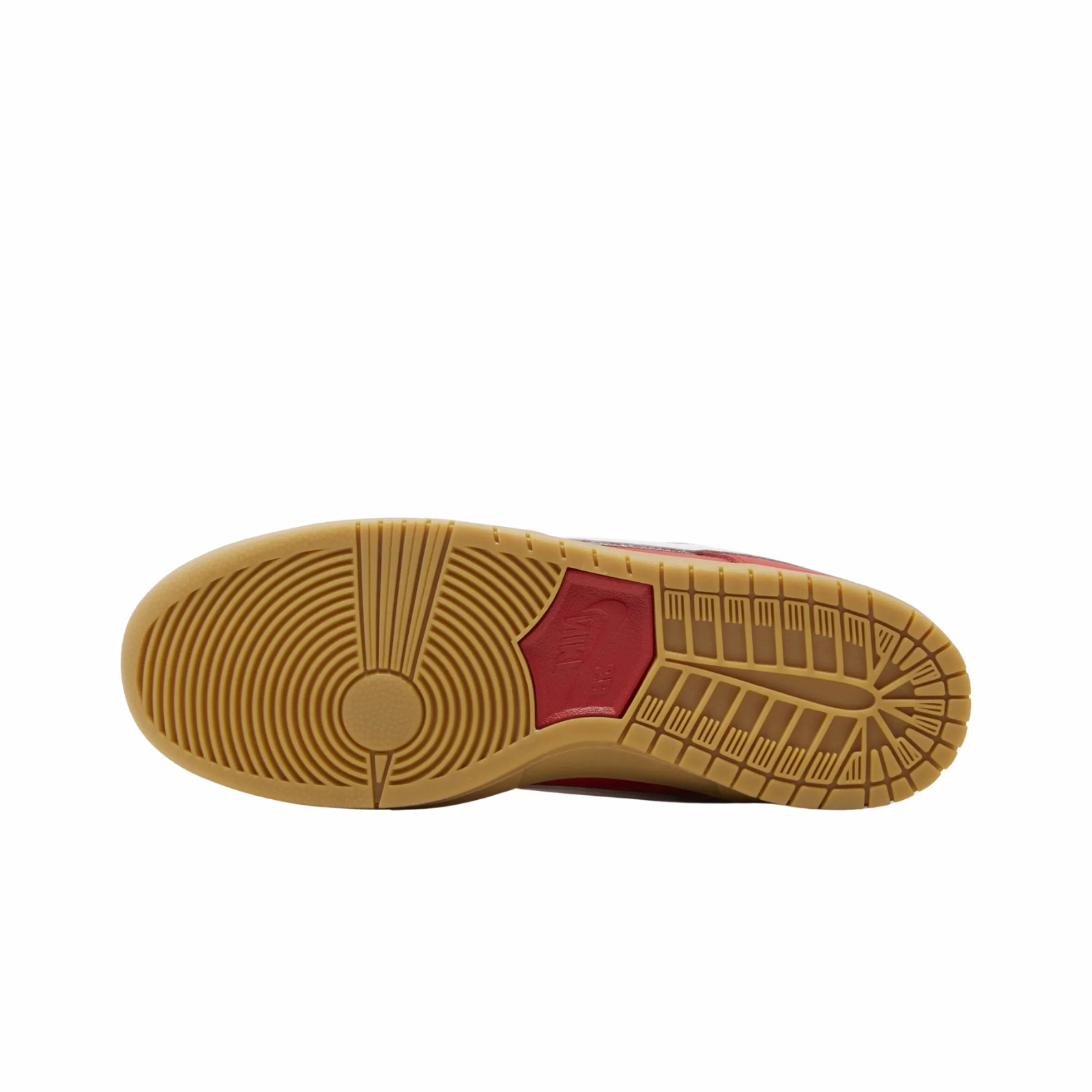 Nike SB Dunk Low University Red Gum
