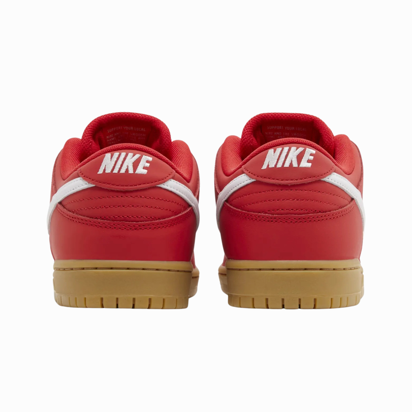 Nike SB Dunk Low University Red Gum