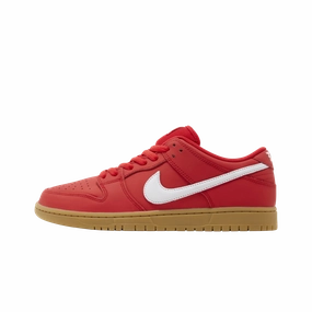 Nike SB Dunk Low University Red Gum