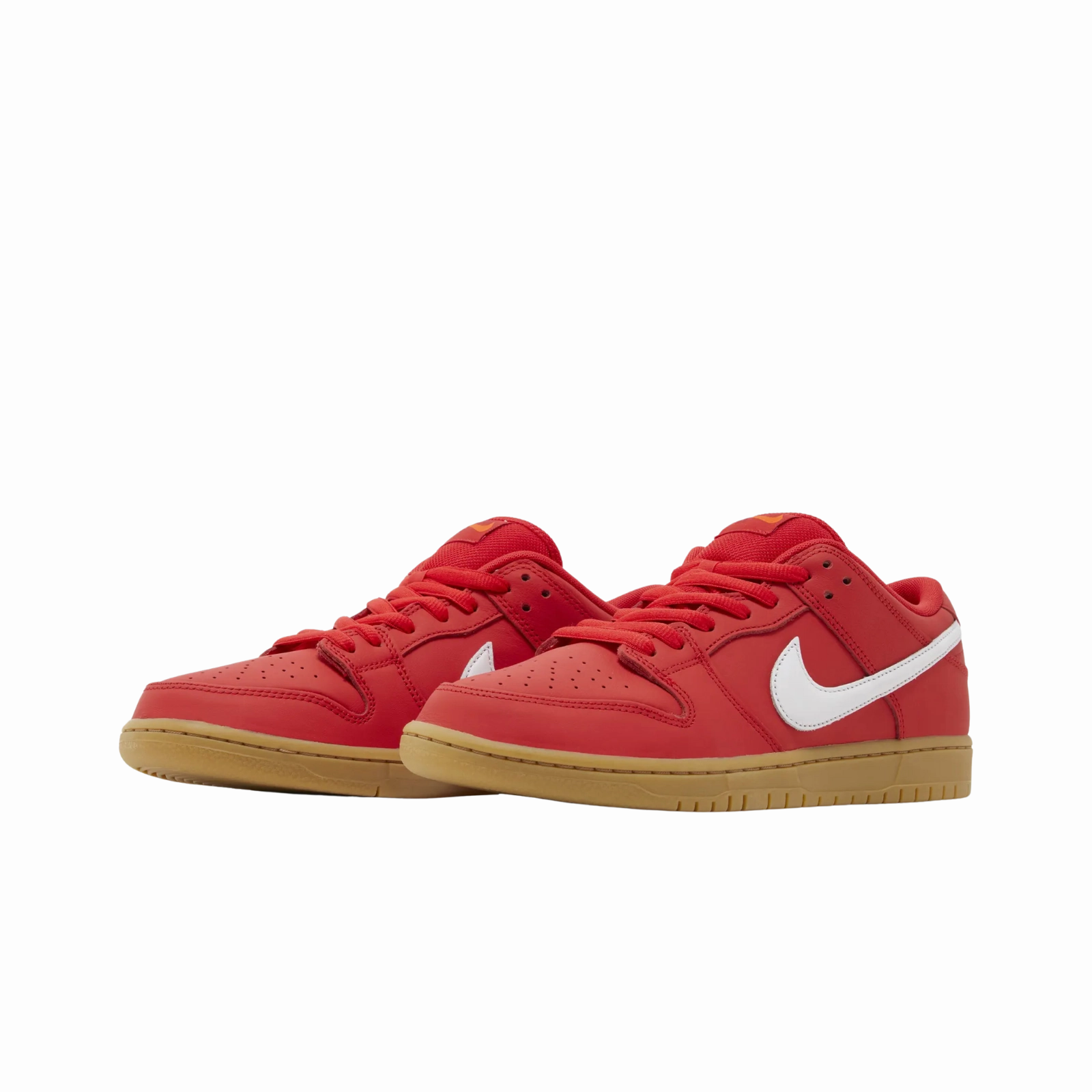 Nike SB Dunk Low University Red Gum