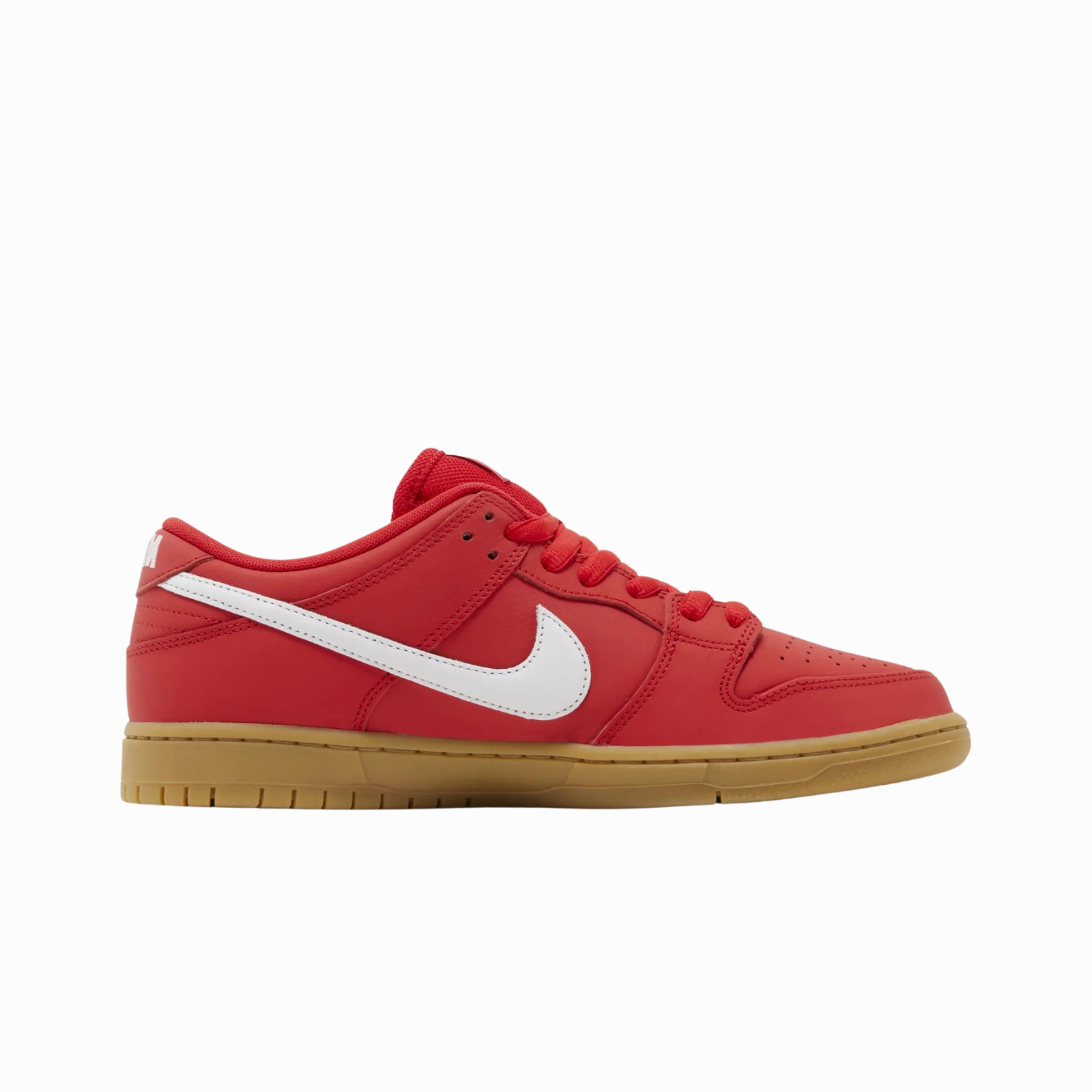 Nike SB Dunk Low University Red Gum