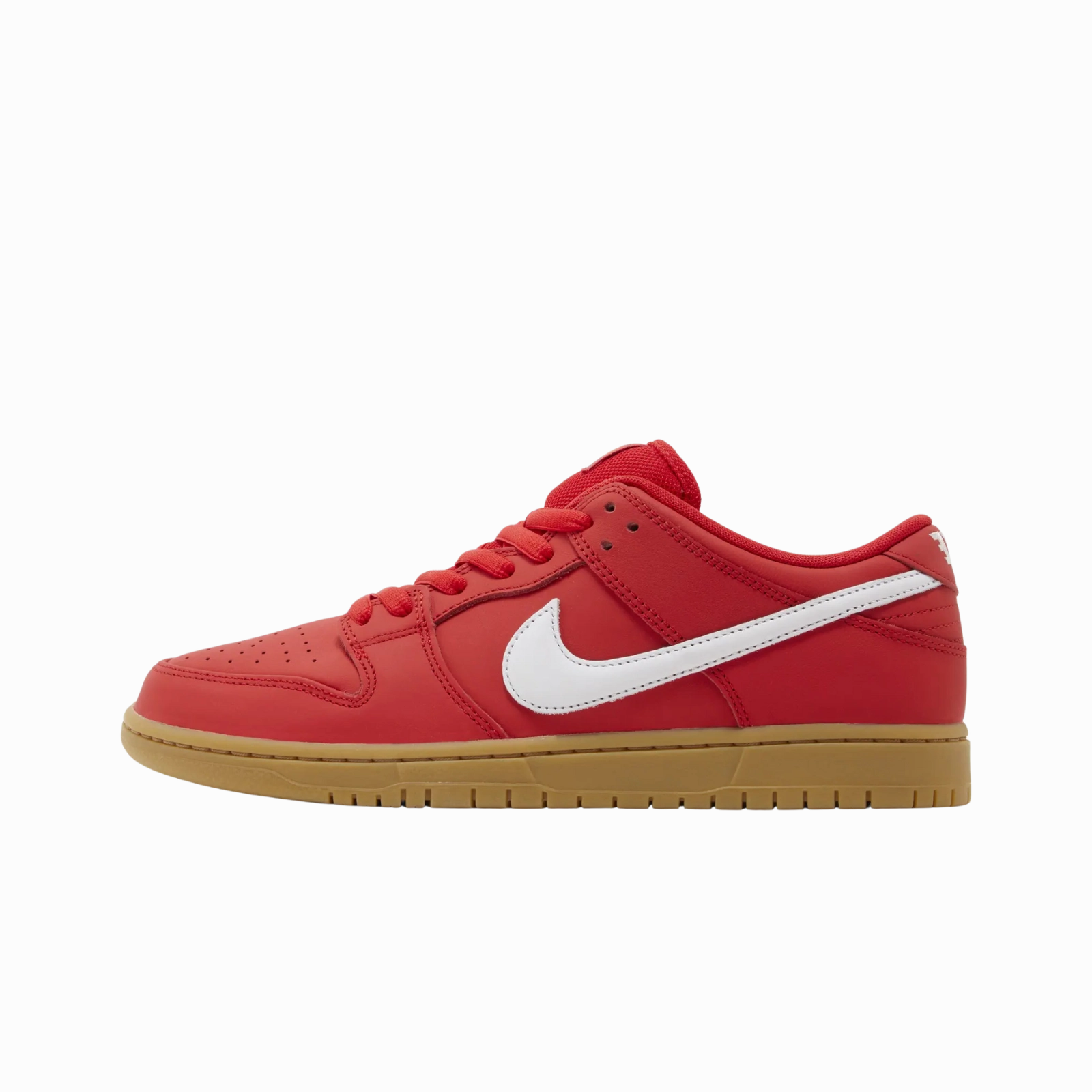 Nike SB Dunk Low University Red Gum
