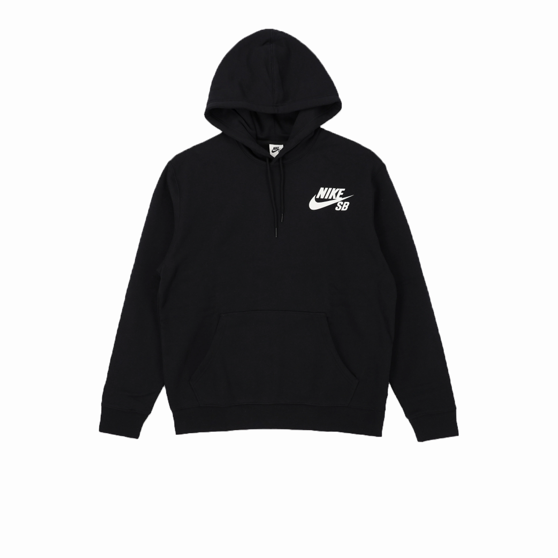 Nike SB Icon Pullover Skate Hoodie Black