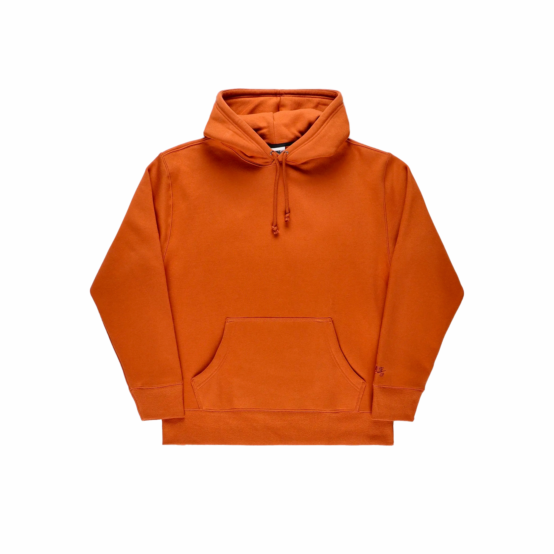 Nike SB Orange Label Dark Russet ISO Hoodie