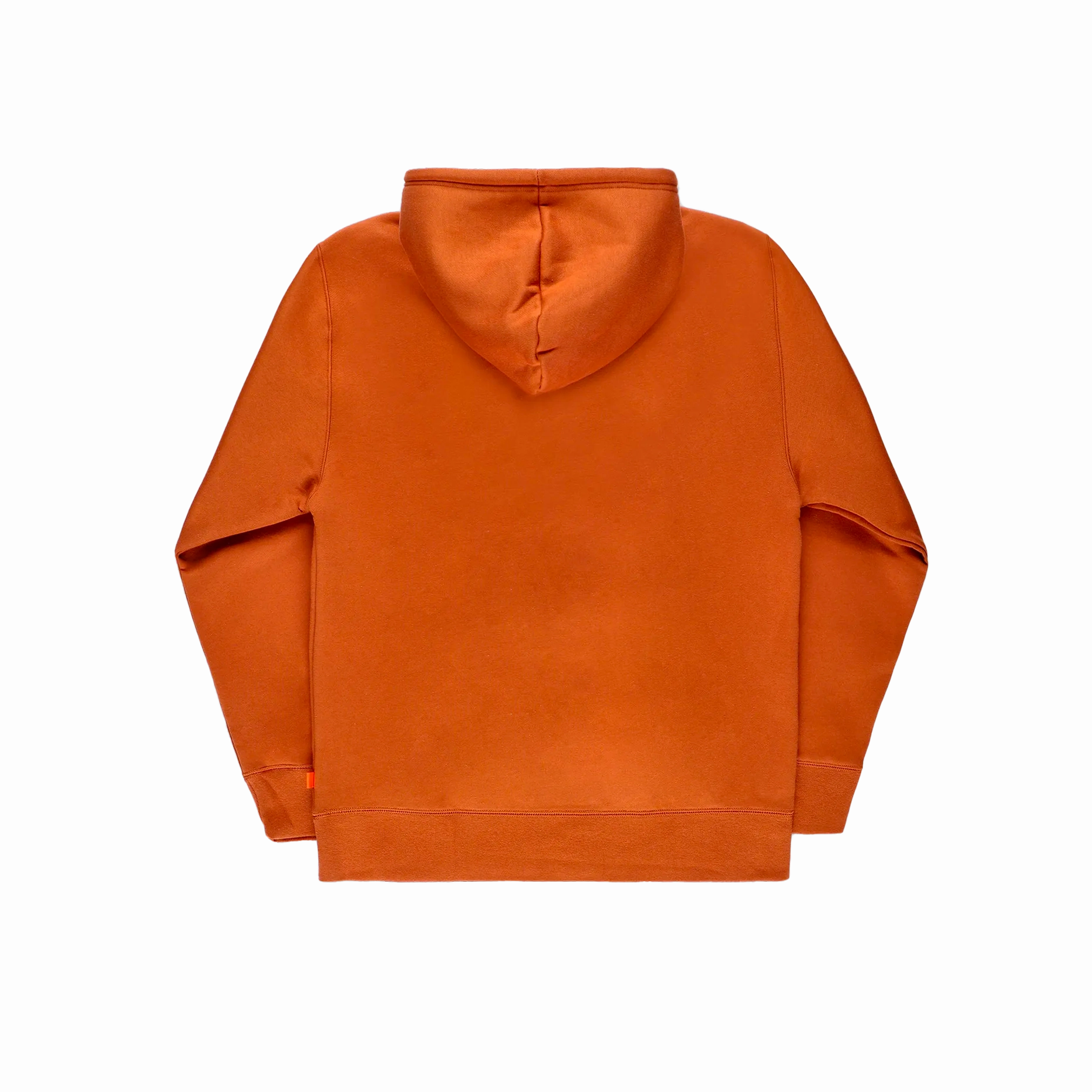 Nike SB Orange Label Dark Russet ISO Hoodie