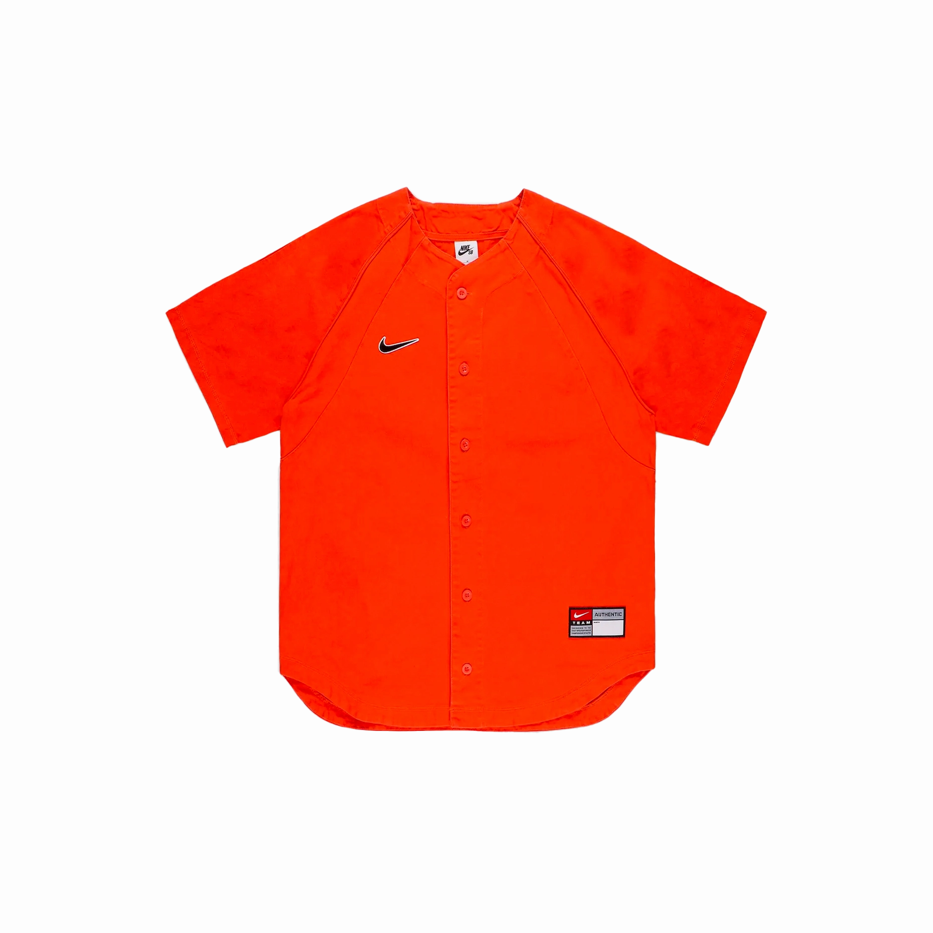 Nike SB Skate Baseball Jersey Orange