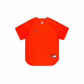 Nike SB Skate Baseball Jersey Orange