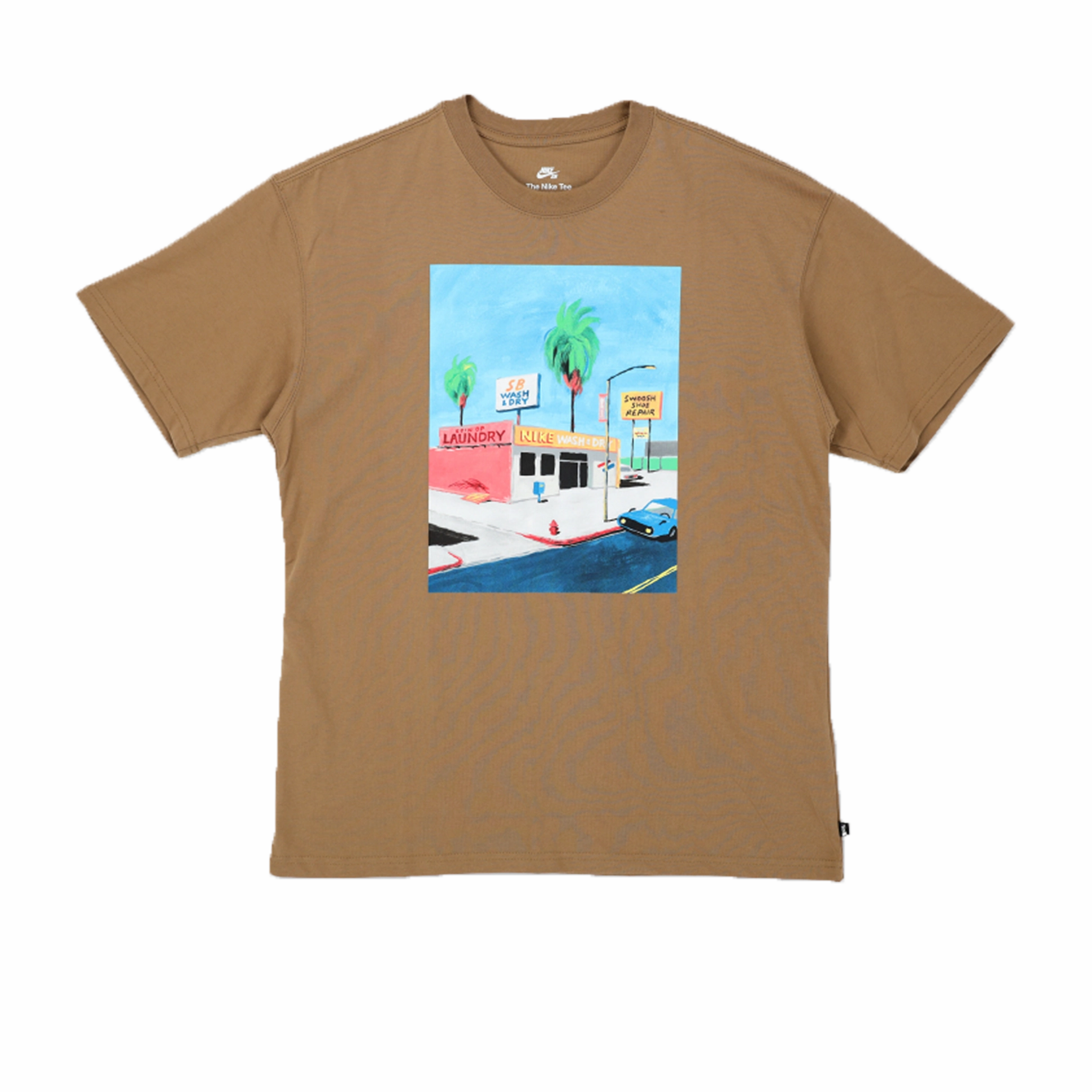 Nike SB Skate T-Shirt Brown