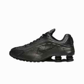 Nike Shox R4 Black Bright Crimson