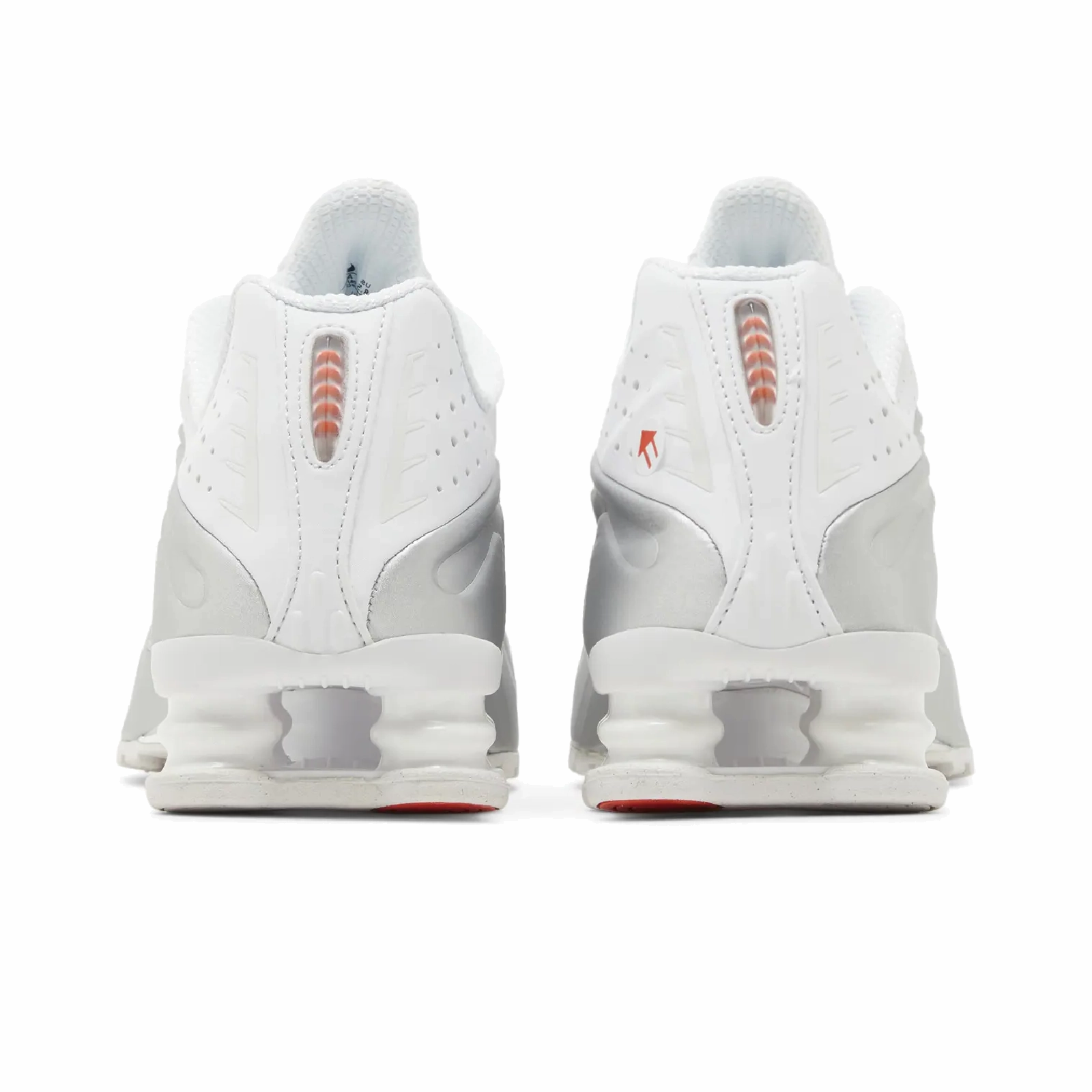 Nike Shox R4 White Metallic Silver (Women's)