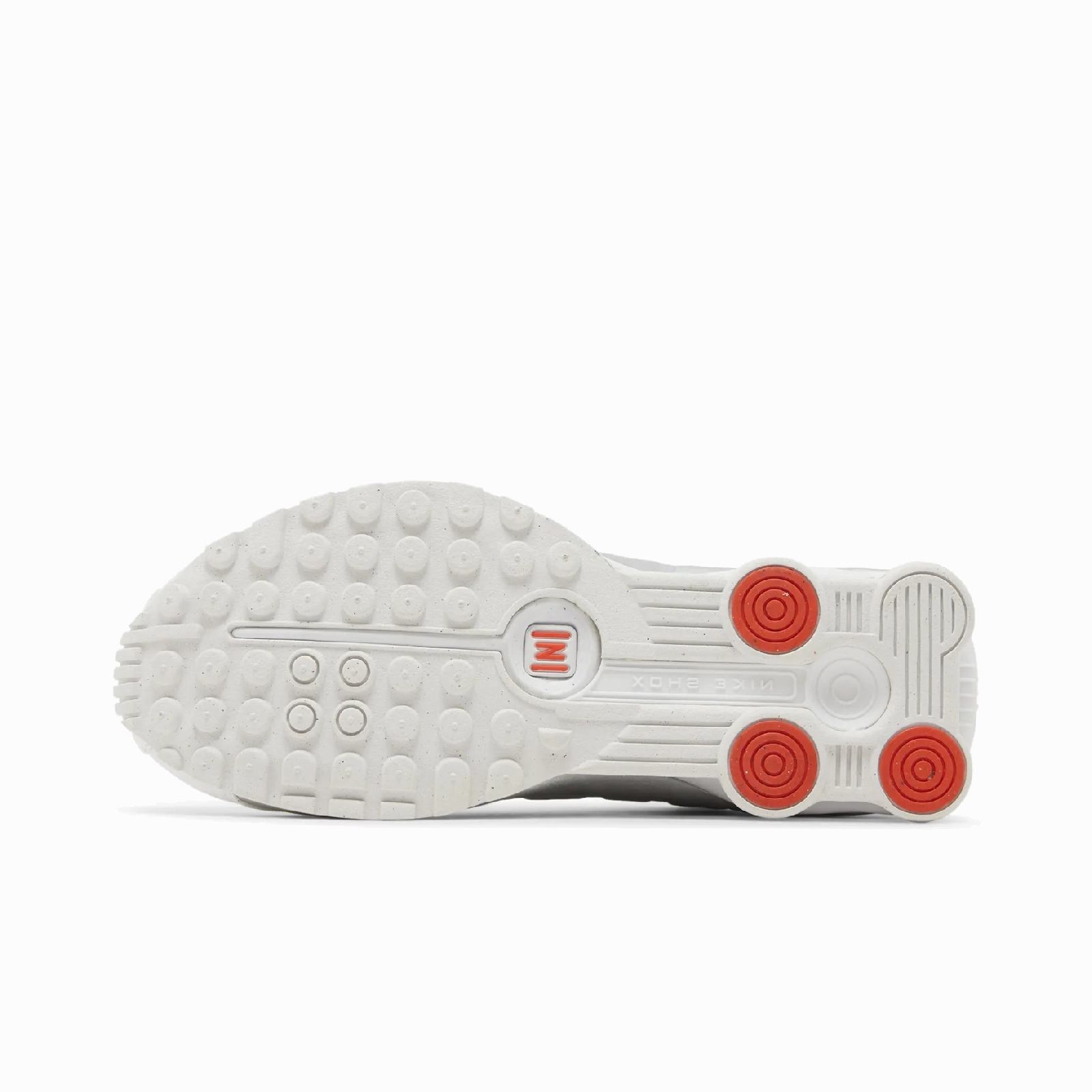 Nike Shox R4 White Metallic Silver (Women's)