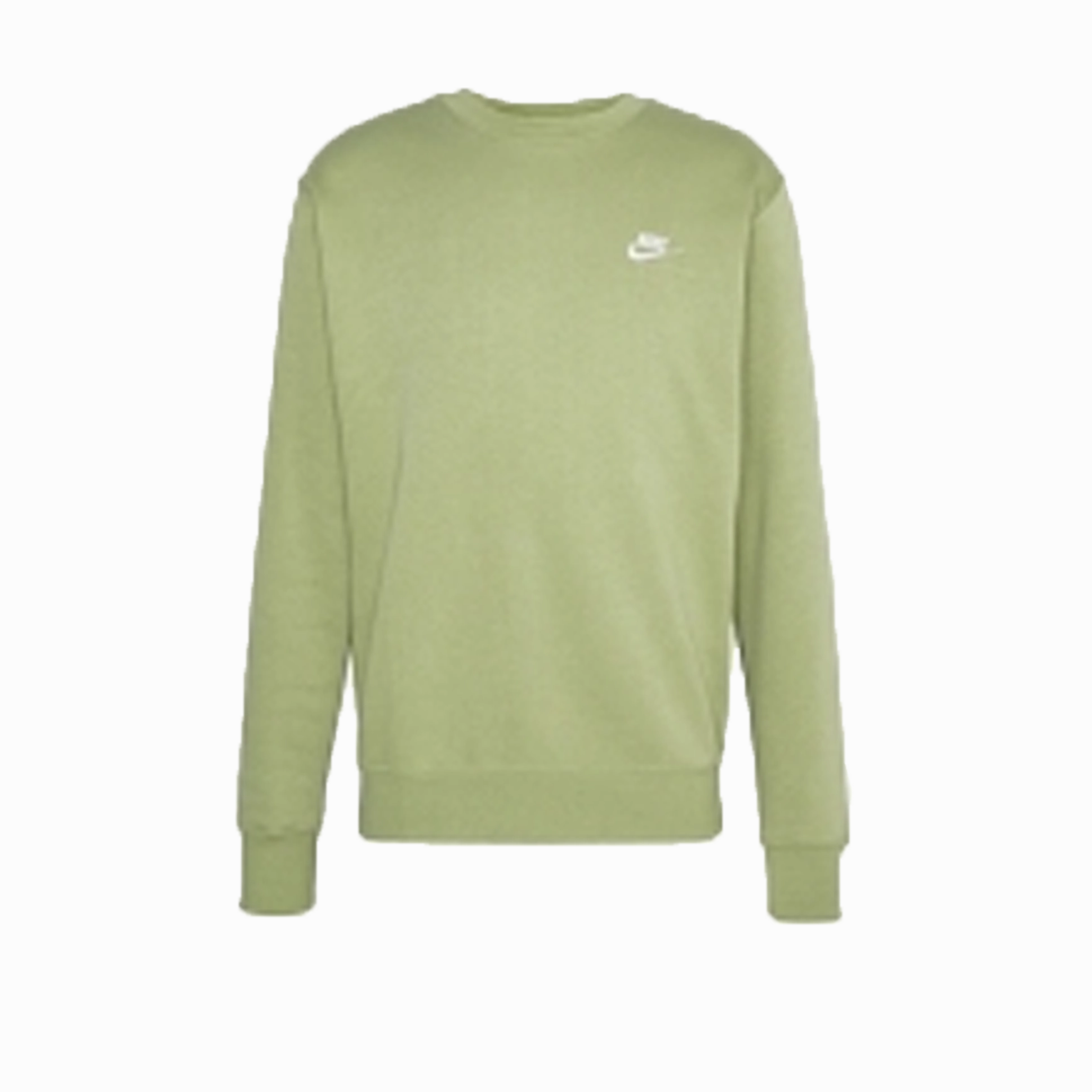 Nike Sportswear Club French Terry Crew Green
