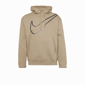 Nike Sportswear Fleece Pullover Hoodie Khaki