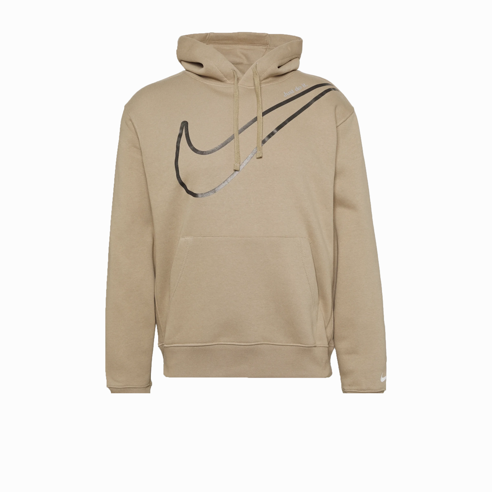 Nike Sportswear Fleece Pullover Hoodie Khaki