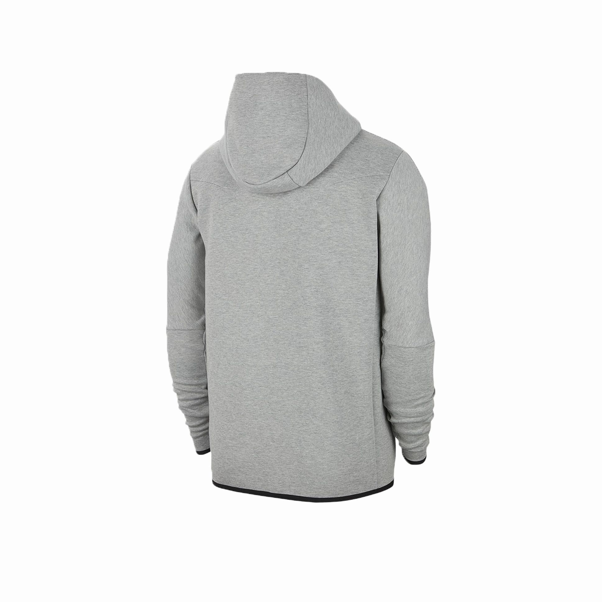 Nike Sportswear Tech Fleece Full-Zip Hoodie Grey