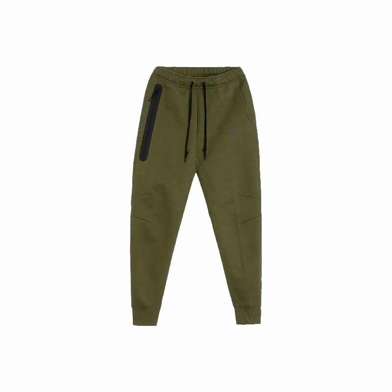 Nike Sportswear Tech Fleece Joggers Medium Olive/Black
