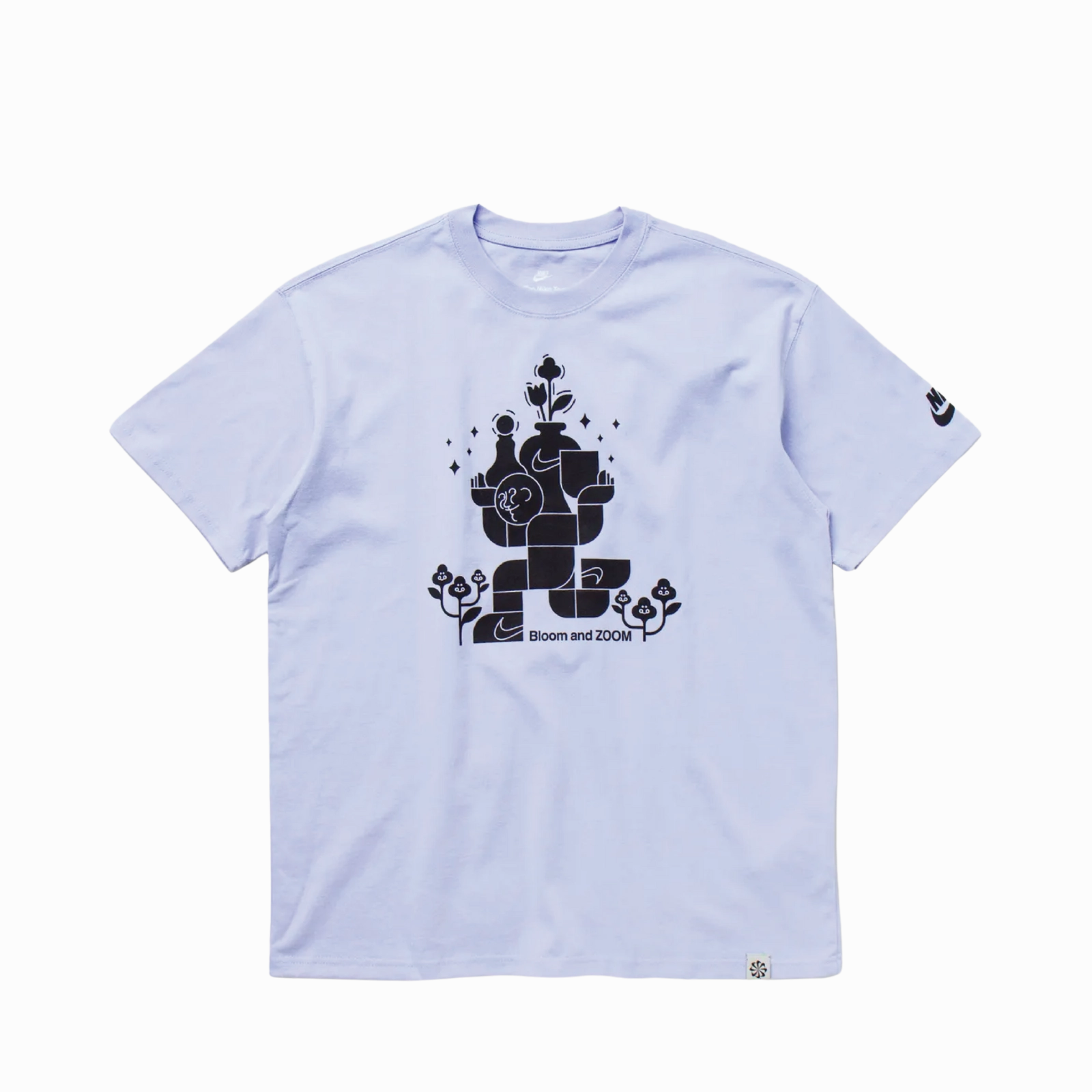 Nike Sustainable Move2Zero Open Tee Light Marine