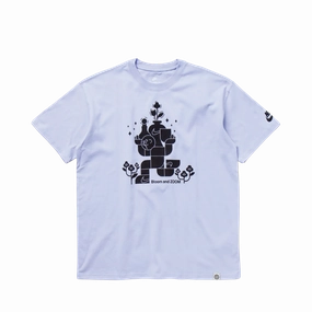Nike Sustainable Move2Zero Open Tee Light Marine