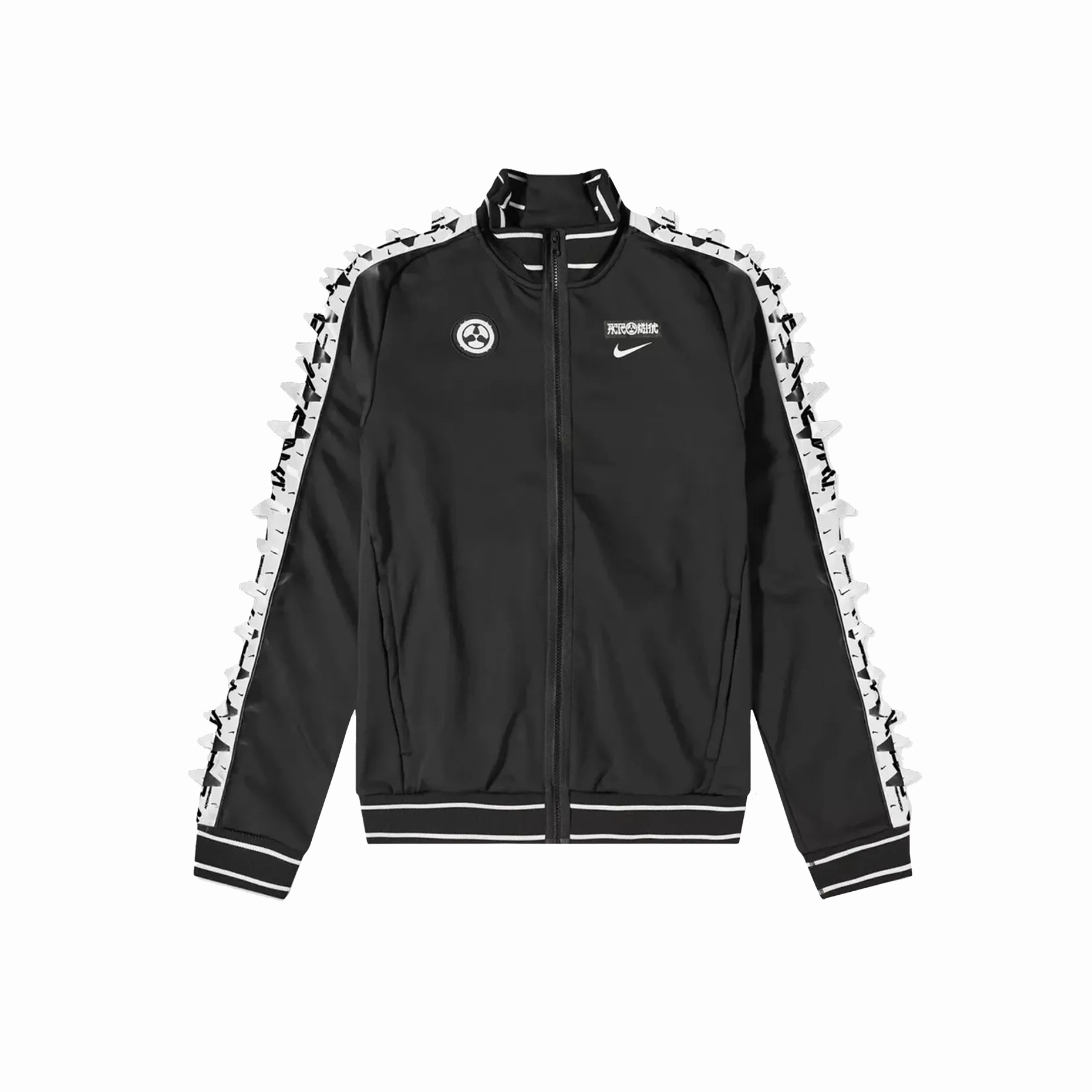 Nike x Acronym Knit Jacket Black & White