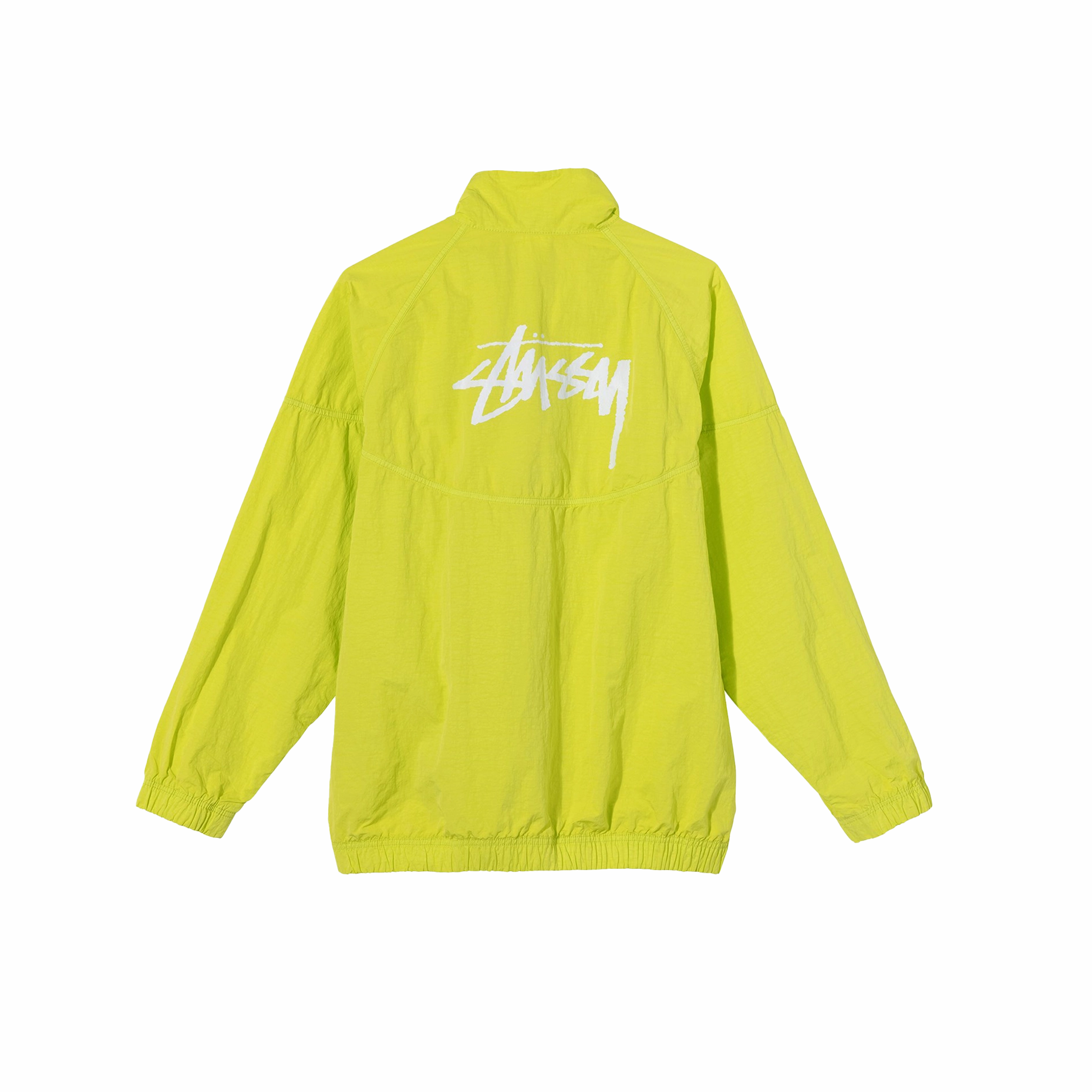 Nike x Stussy Windrunner Jacket Bright Cactus
