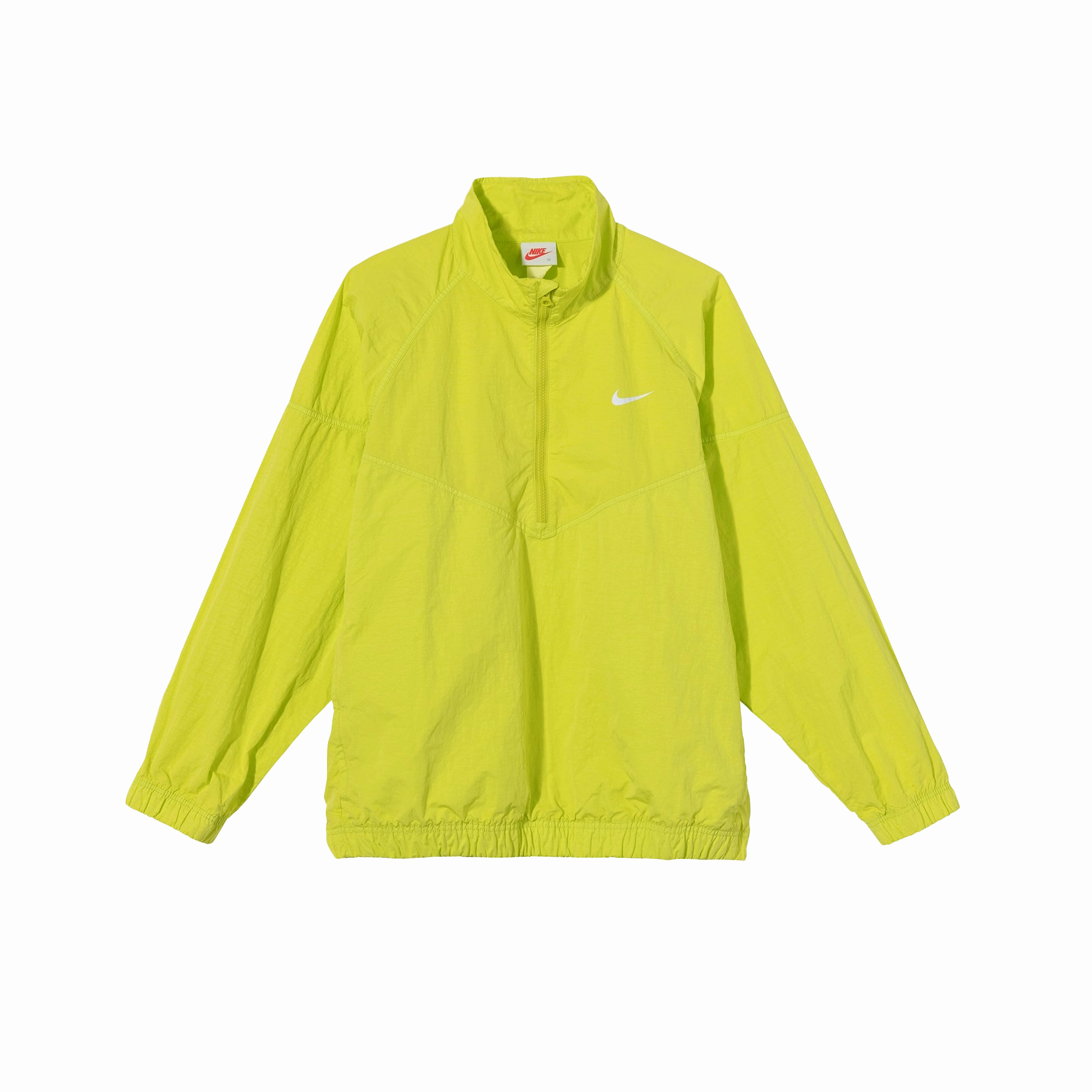 Nike x Stussy Windrunner Jacket Bright Cactus