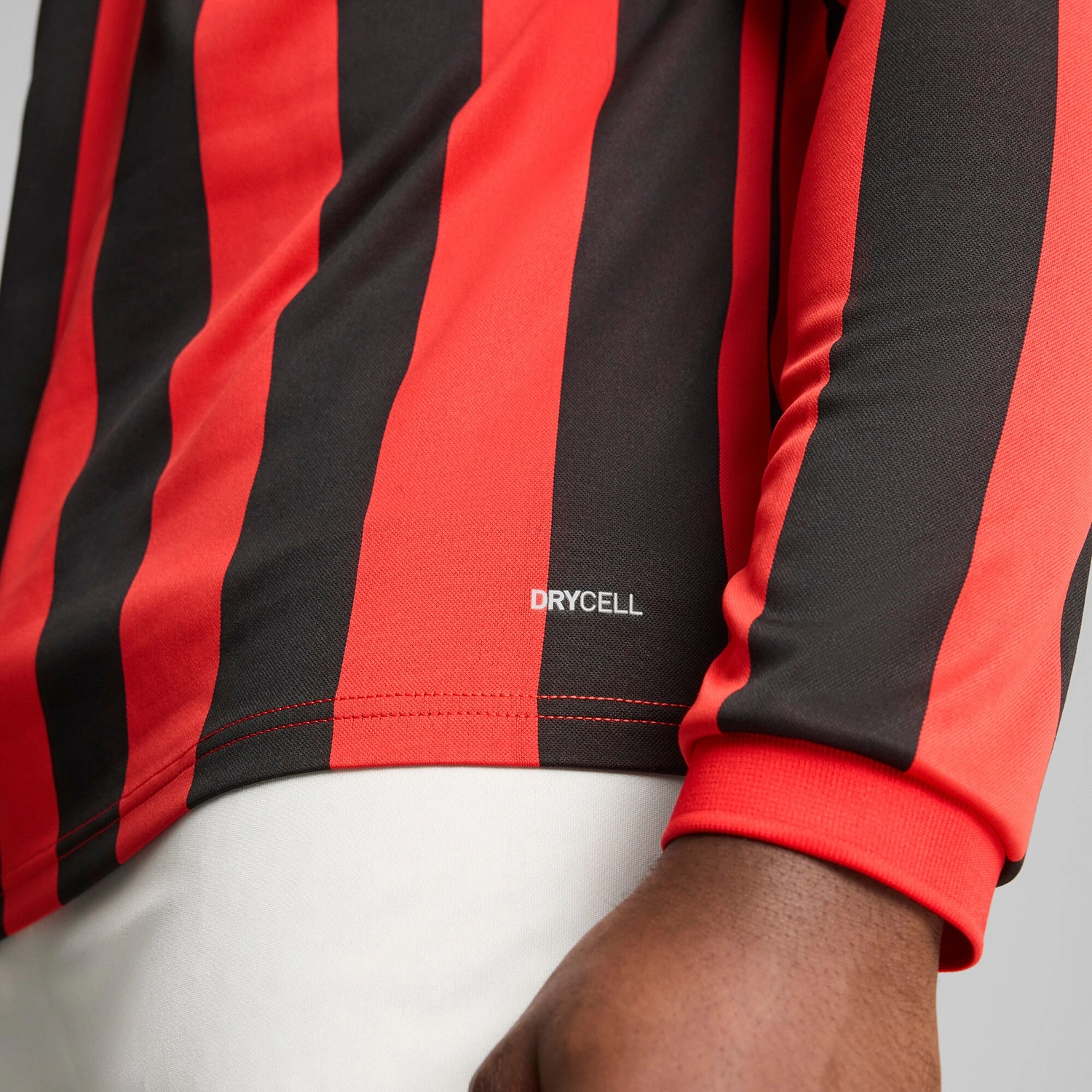 puma AC Milan 125th LS Authentic Jersey - Mens