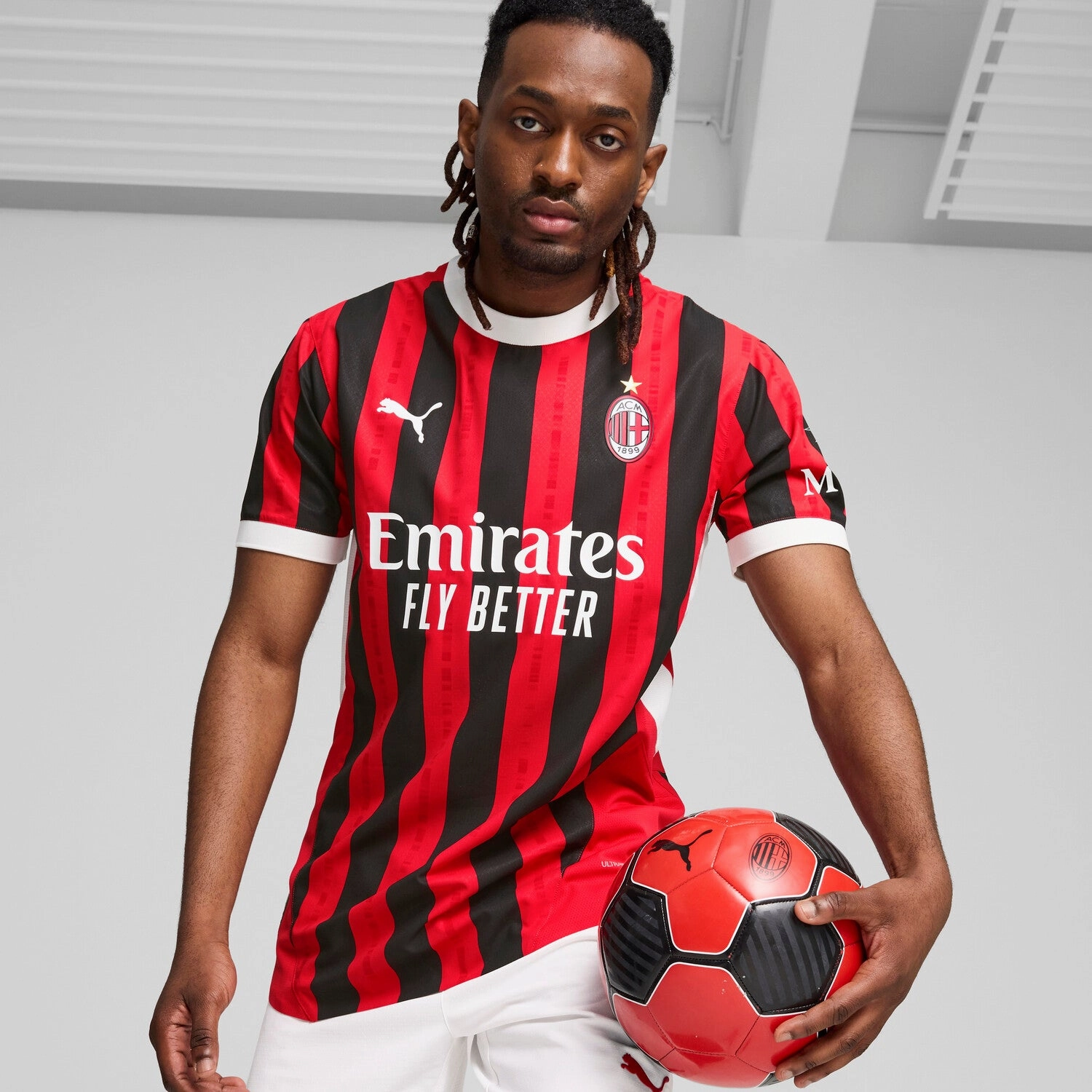puma AC Milan 24/25 Authentic Jersey - Mens