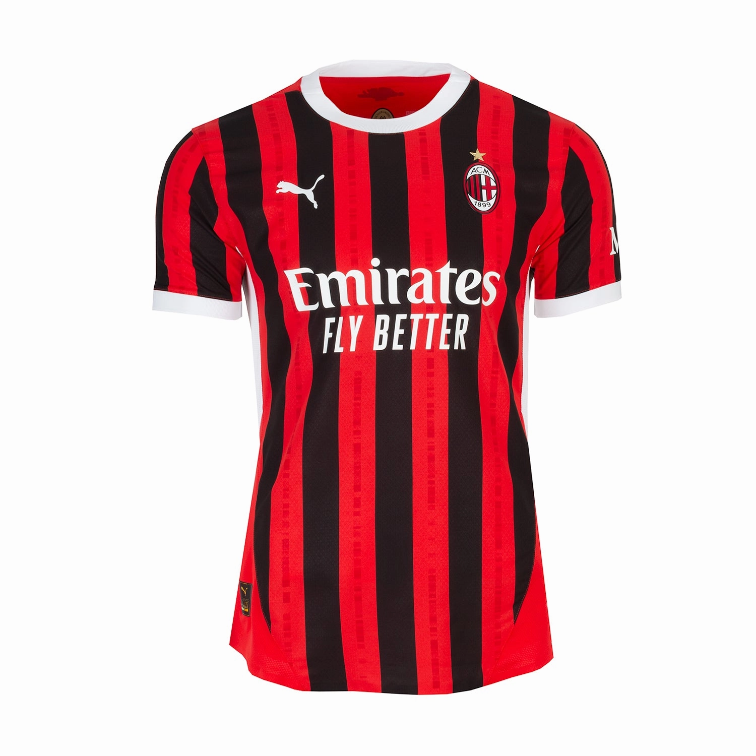 puma AC Milan 24/25 Authentic Jersey - Mens