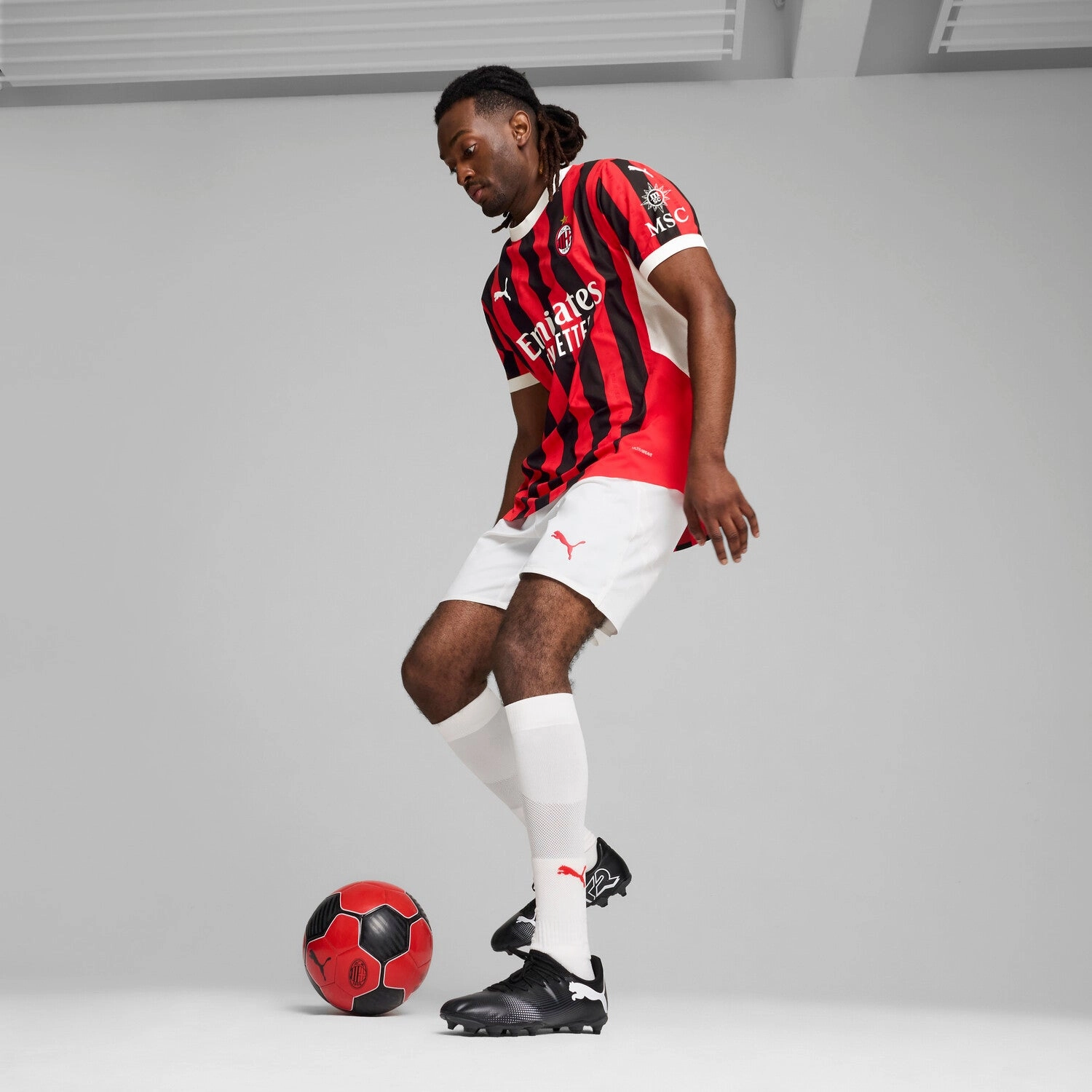 puma AC Milan 24/25 Authentic Jersey - Mens