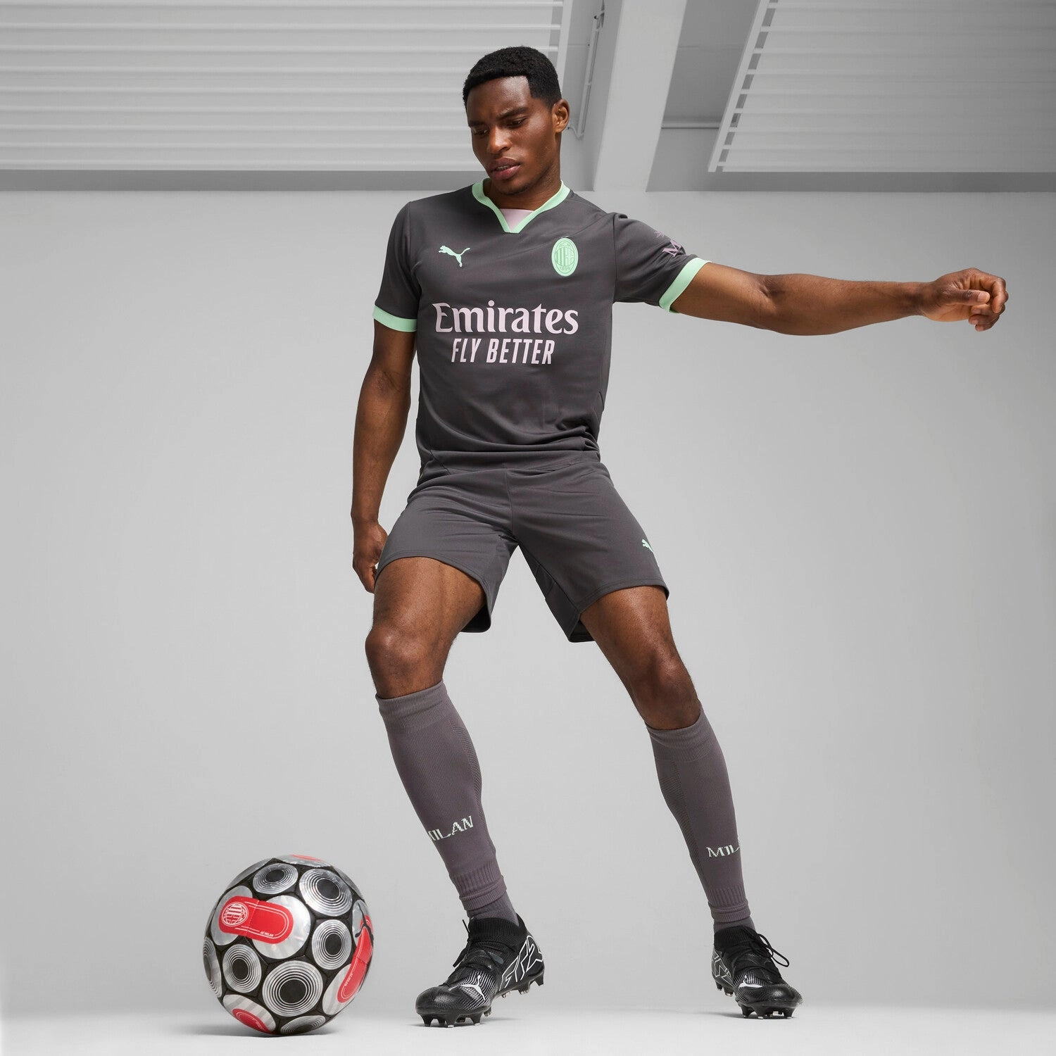 puma AC Milan Replica 3rd Jersey - Mens