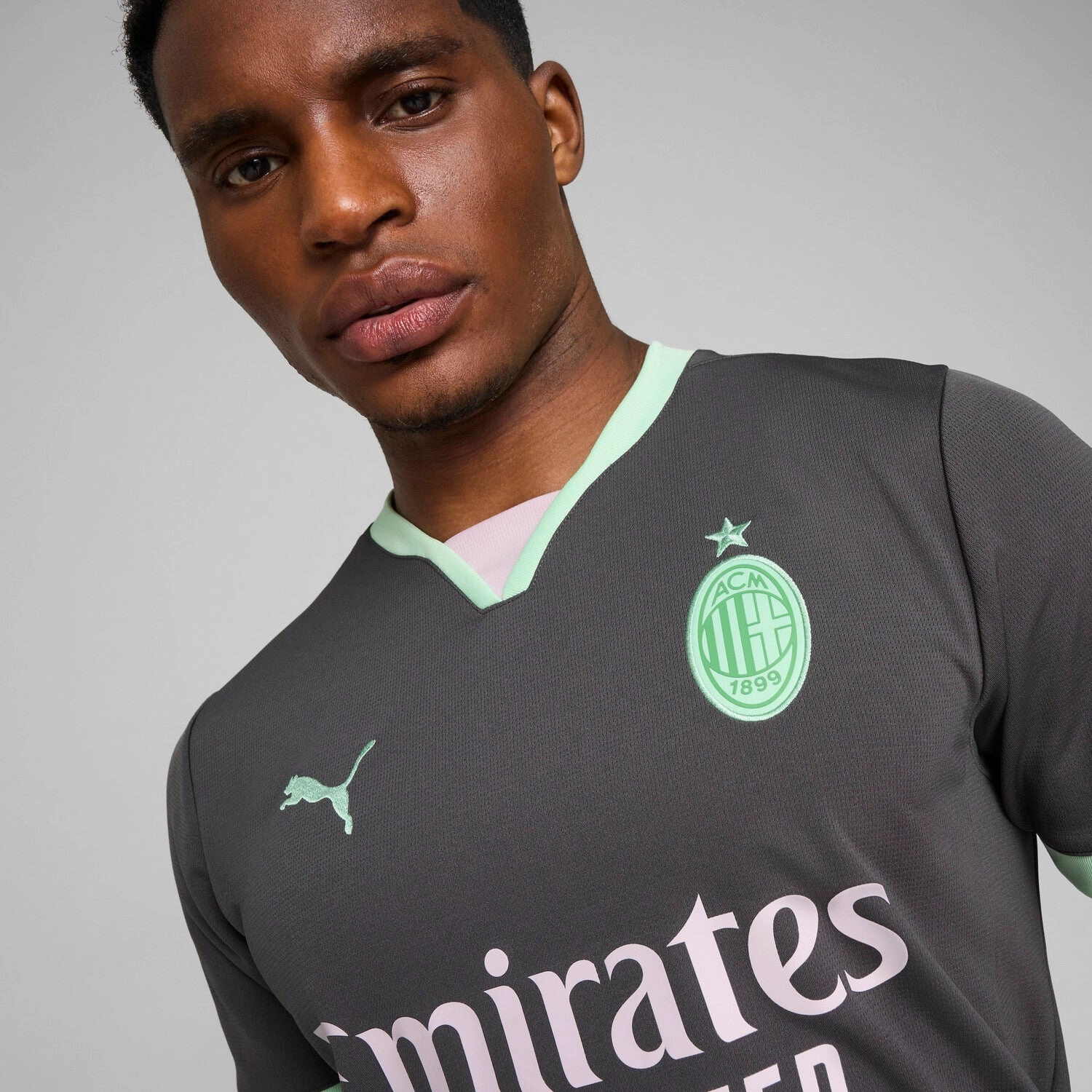 puma AC Milan Replica 3rd Jersey - Mens