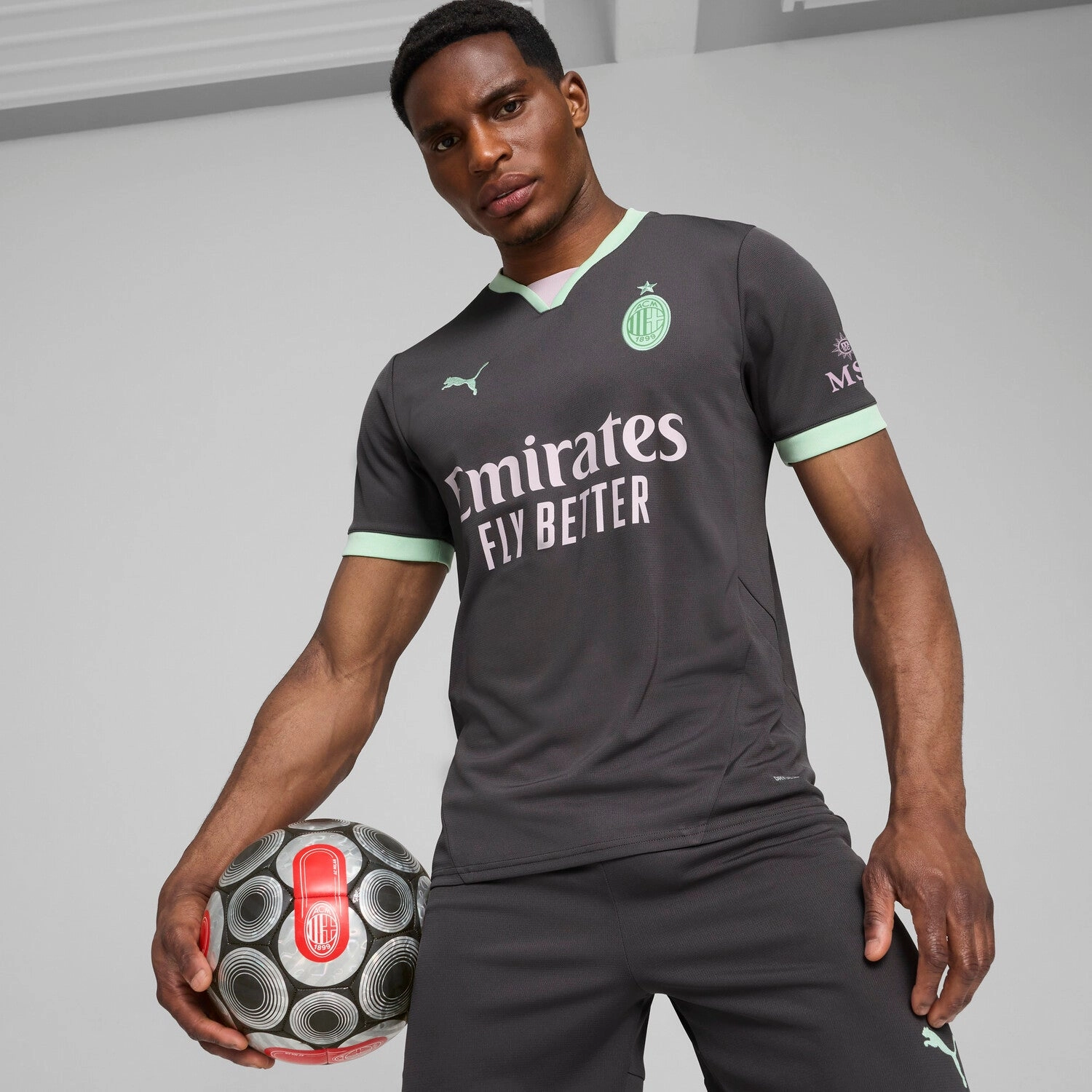 puma AC Milan Replica 3rd Jersey - Mens