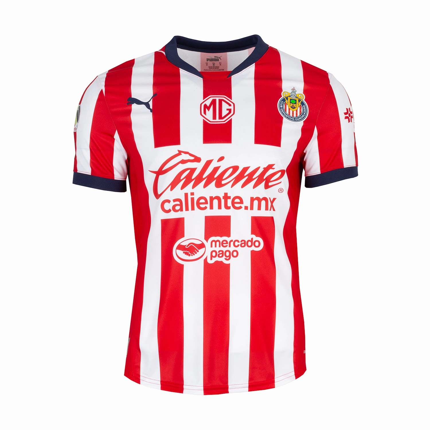 puma Chivas 24/25 Authentic Home Jersey - Mens