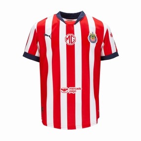 puma Chivas 24/25 Home Replica Jersey - Youth