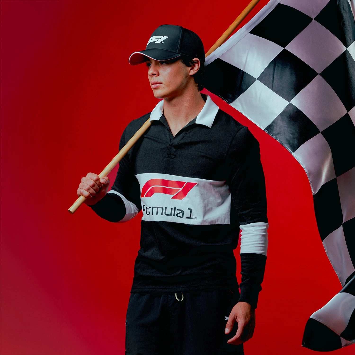 puma F1 Rugby Polo - Mens