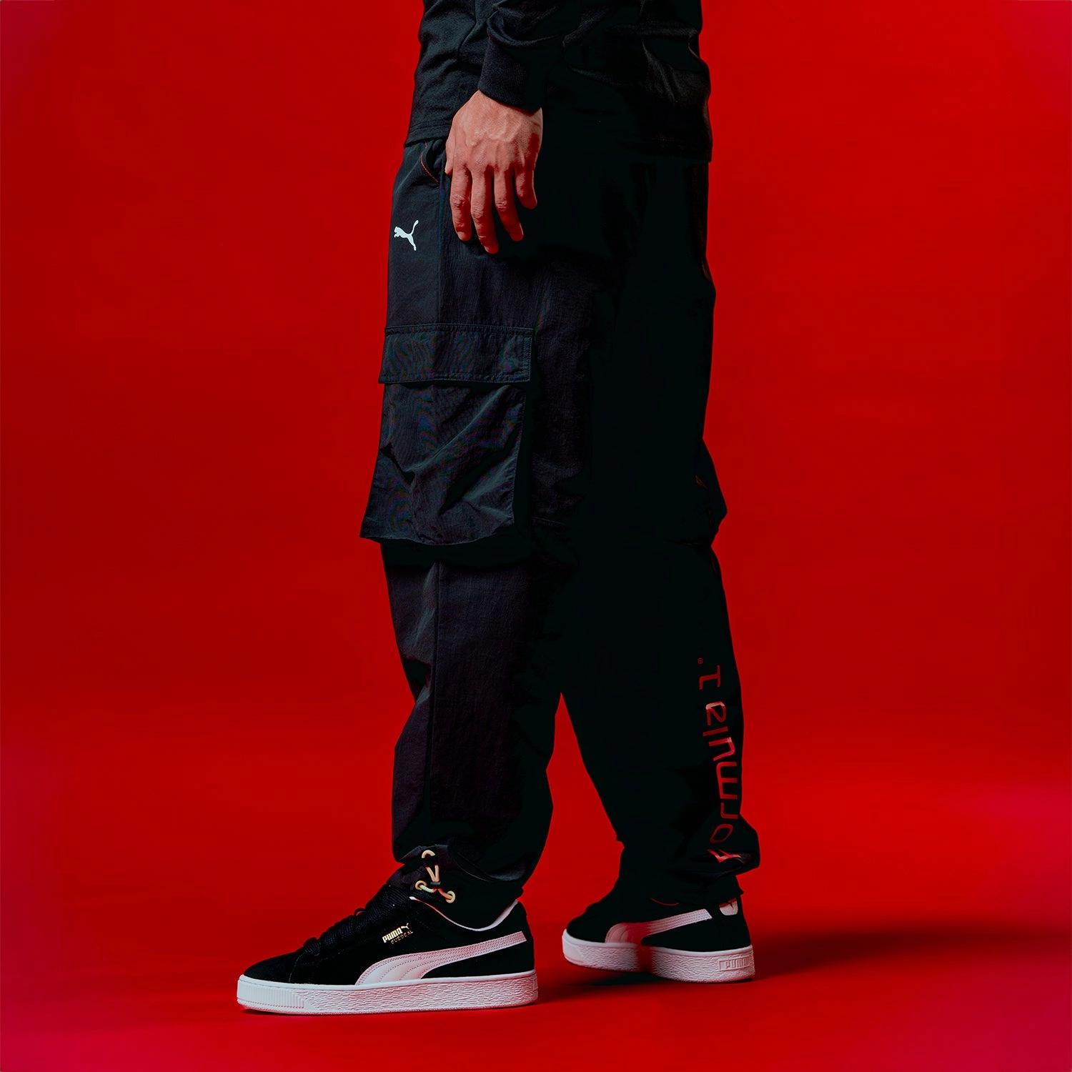 puma F1 Statement Pants - Mens