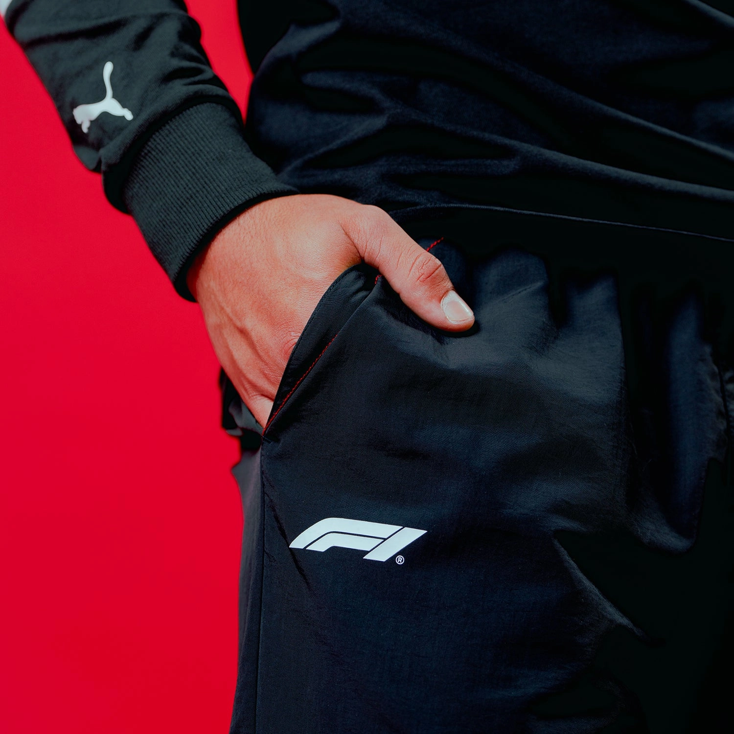 puma F1 Statement Pants - Mens