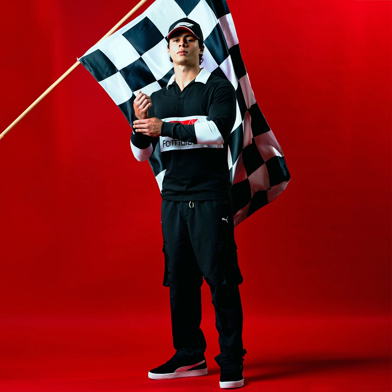 puma F1 Statement Pants - Mens