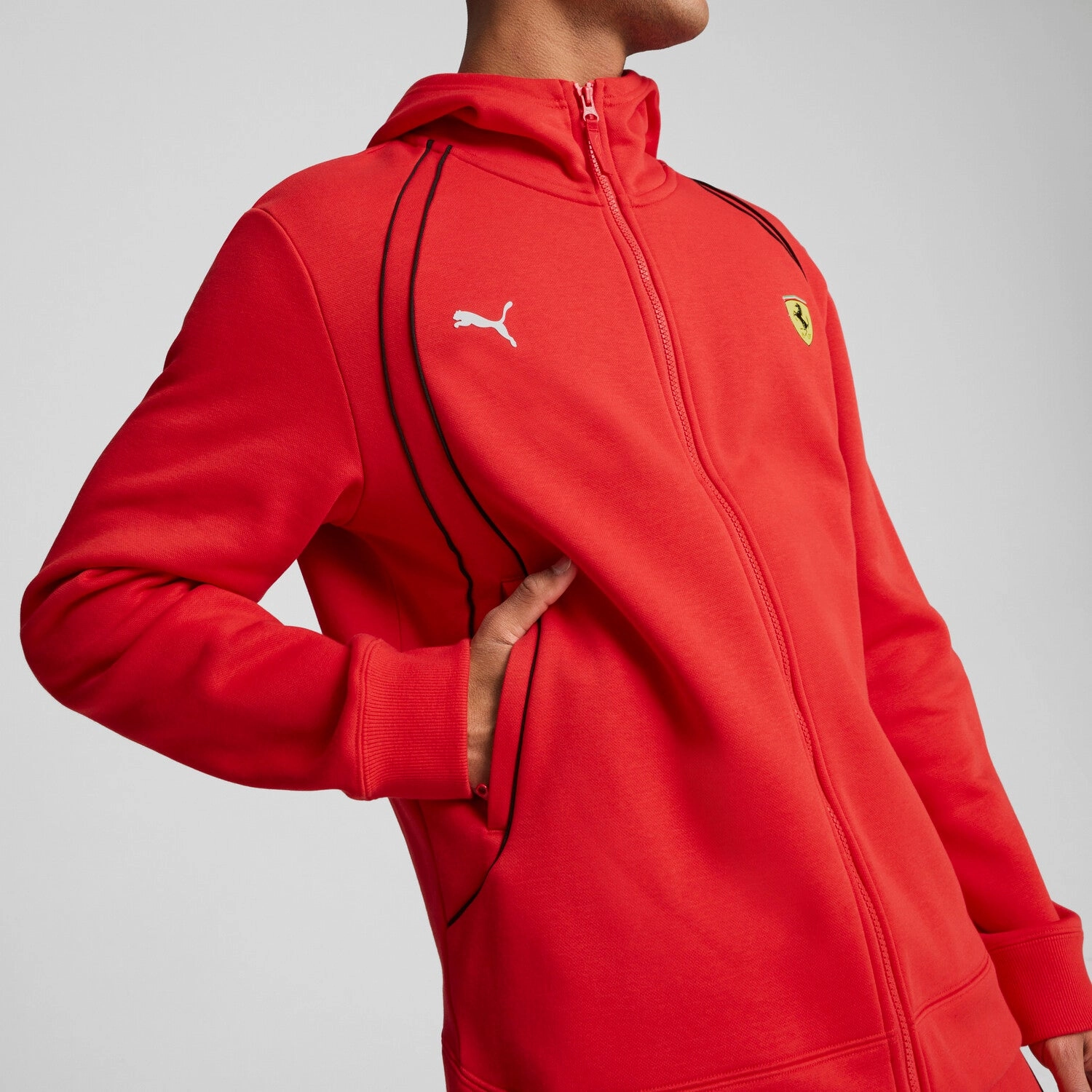 puma Ferrari FZ Race Hoody - Mens