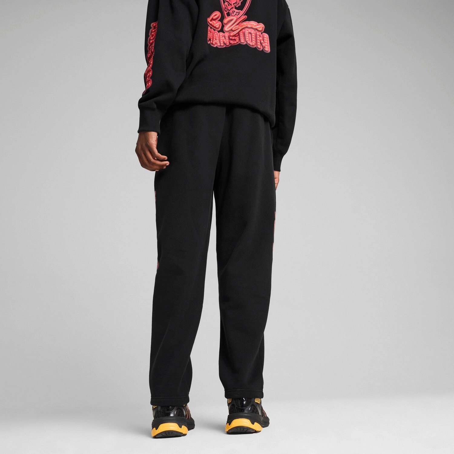 puma Ferrari Neon Energy Pants - Mens