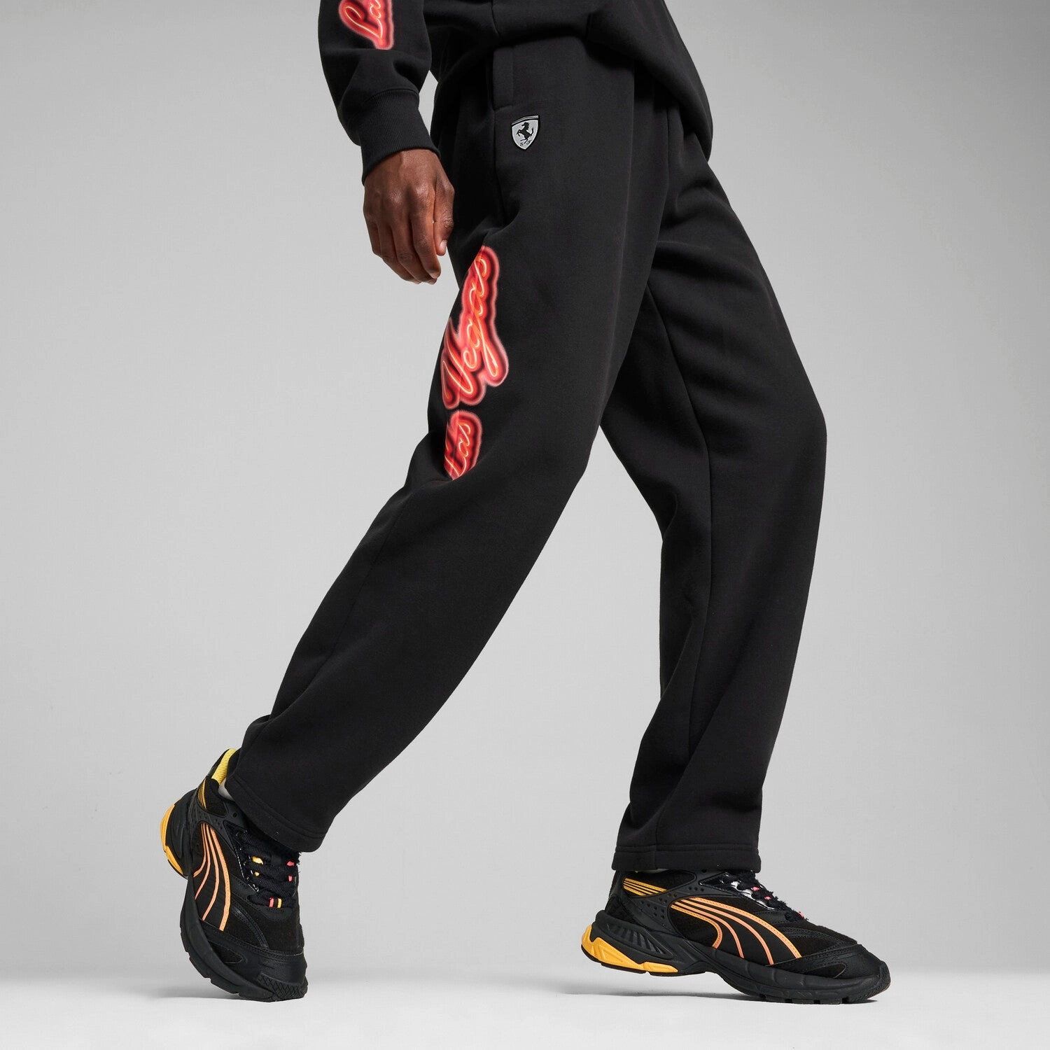 puma Ferrari Neon Energy Pants - Mens