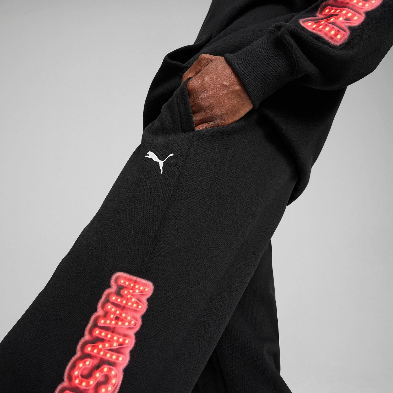 puma Ferrari Neon Energy Pants - Mens
