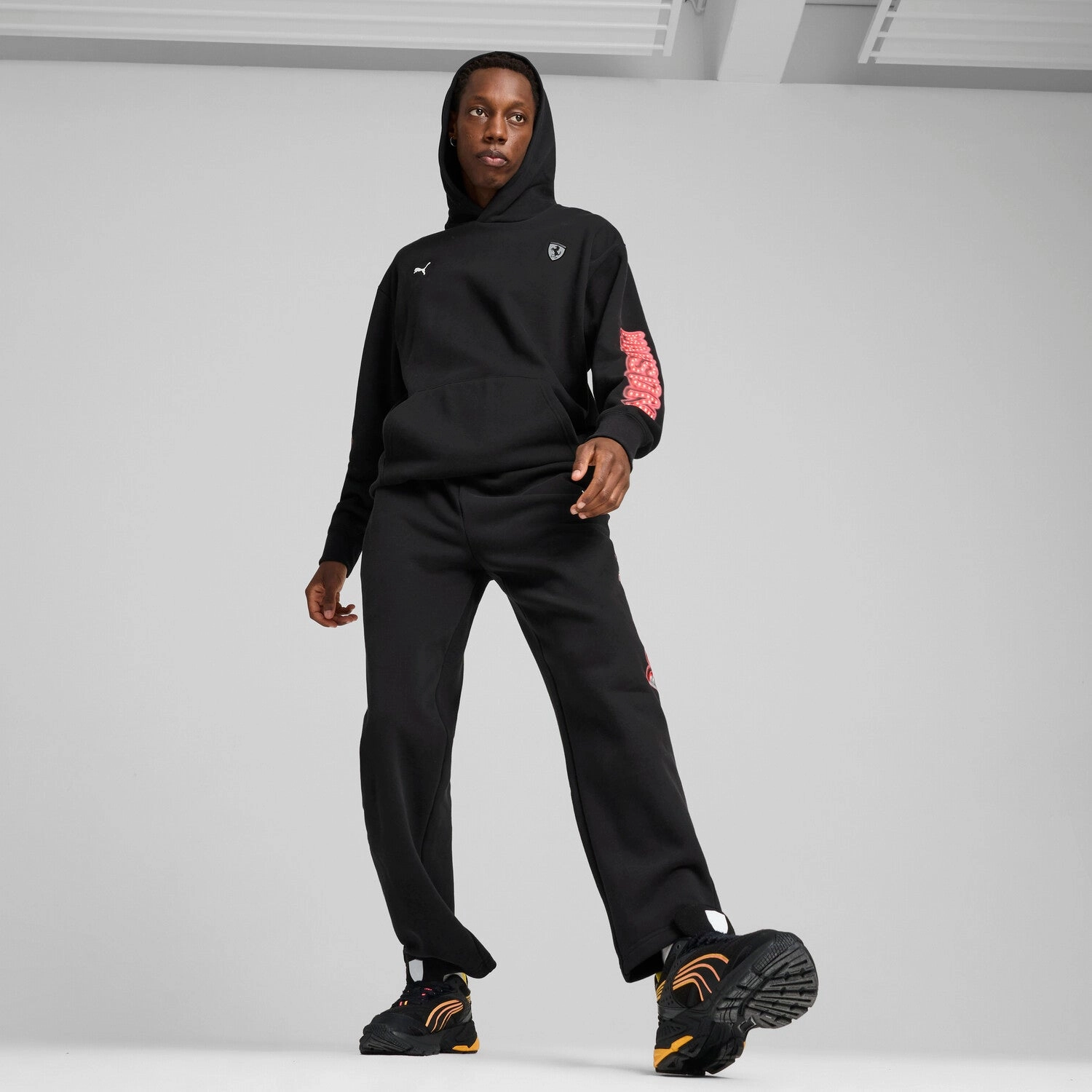 puma Ferrari Neon Energy Pants - Mens