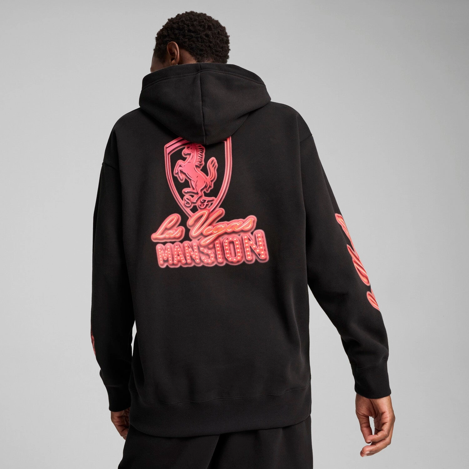 puma Ferrari Neon Energy PO Hoody - Mens