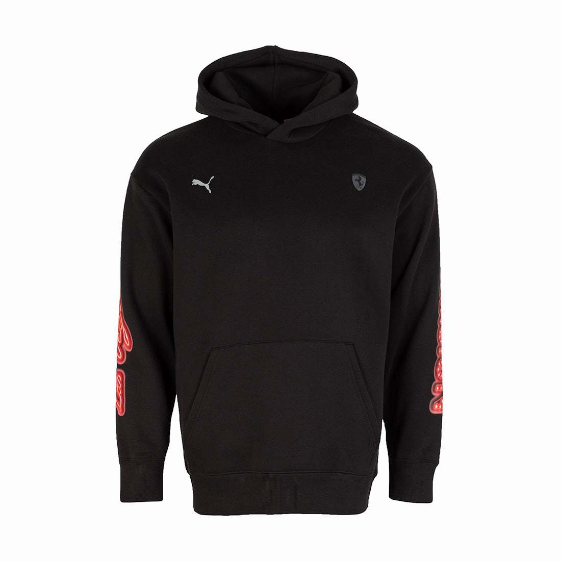 puma Ferrari Neon Energy PO Hoody - Mens