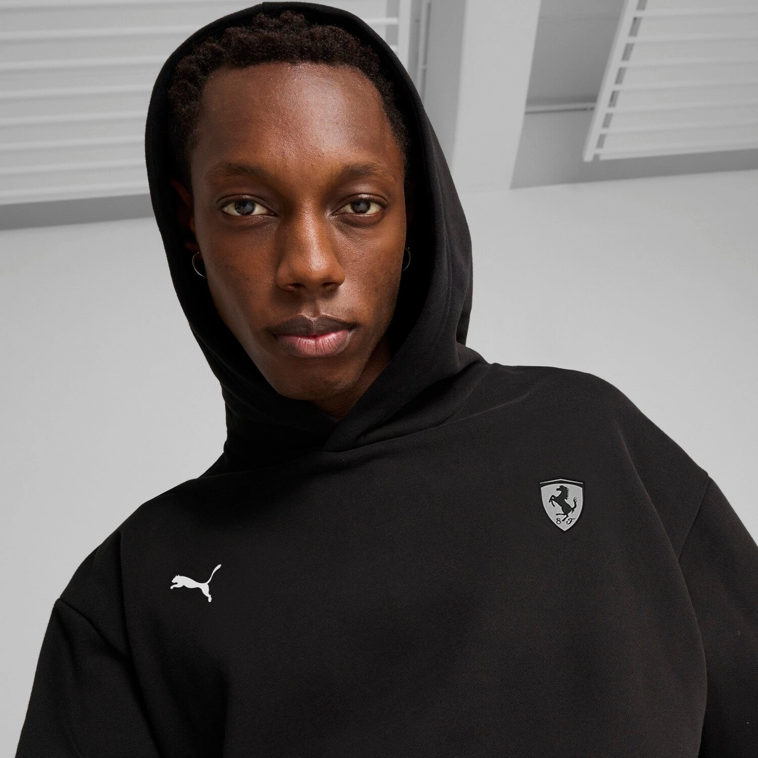 puma Ferrari Neon Energy PO Hoody - Mens
