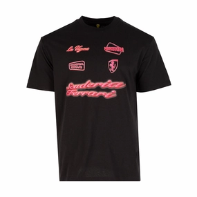 puma Ferrari Neon Energy Tee - Mens